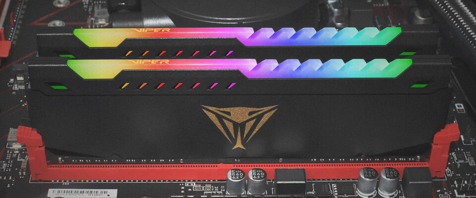 Patriot Memory Viper Steel - 16 GB 2 x 8 GB DDR4 3600 MHz ECC memory module - Image 4