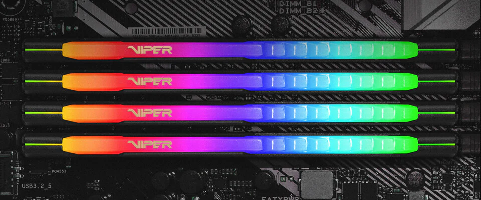 Patriot Memory Viper Steel - 16 GB 2 x 8 GB DDR4 3600 MHz ECC memory module - Image 6