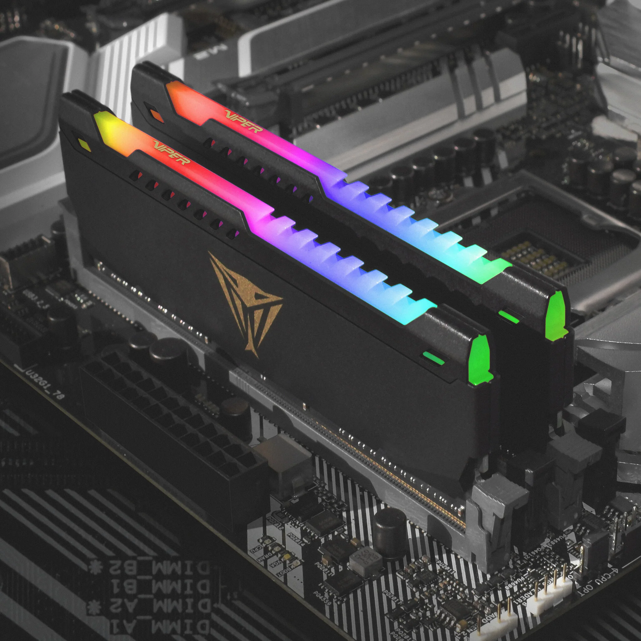 Patriot Memory Viper Steel RGB - 16 GB 2 x 8 GB DDR4 3600 MHz memory module - Image 6
