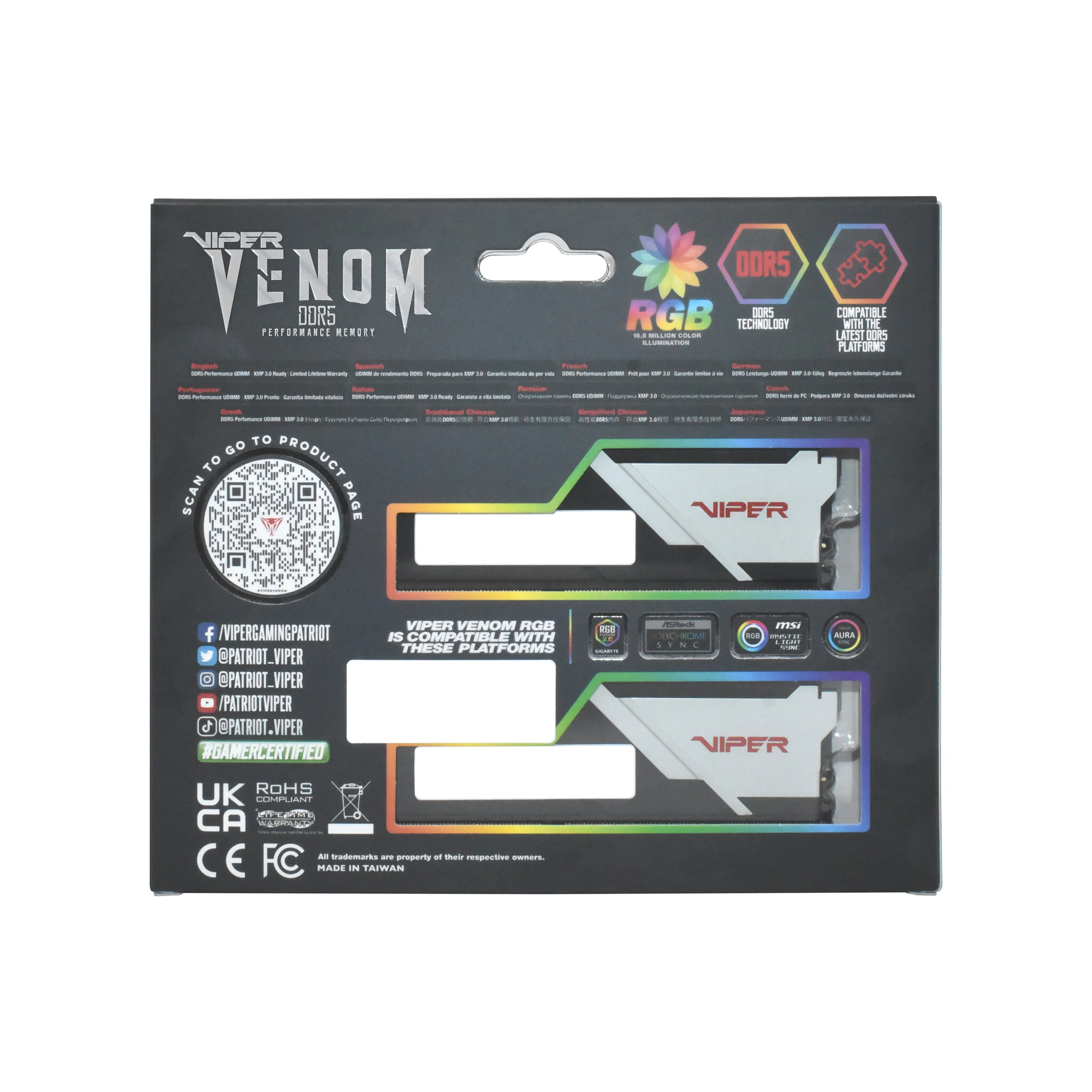Patriot Memory Viper Venom - 32 GB 2 x 16 GB DDR5 6200 MHz memory module - Image 14