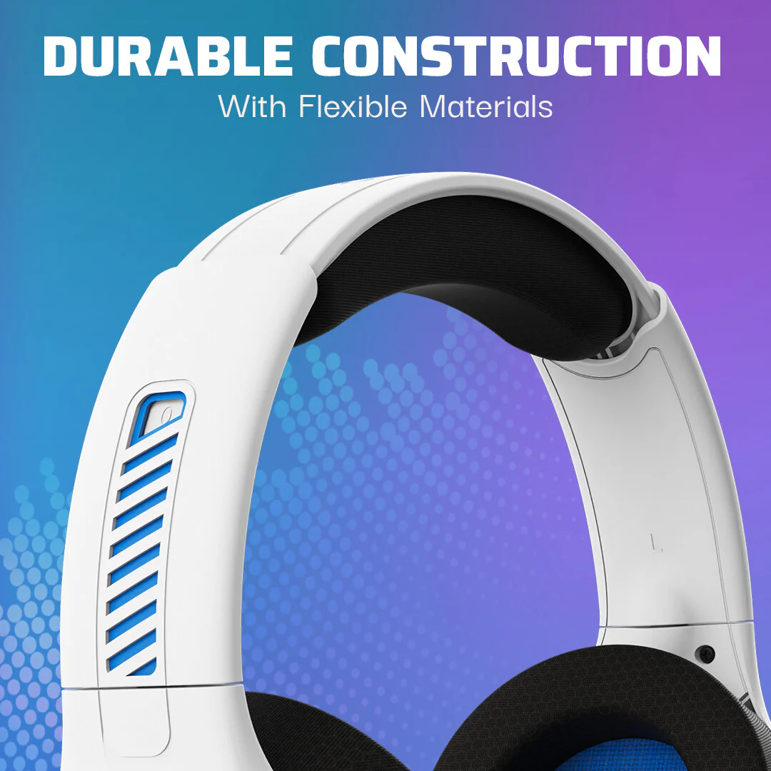 PDP AIRLITE Pro - Wireless Gaming Headset in Frost White - Image 10