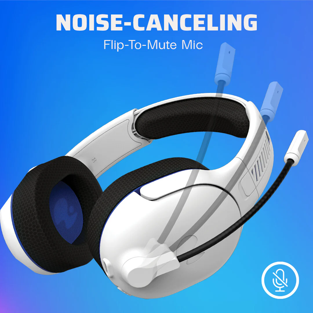 PDP AIRLITE Pro - Wireless Gaming Headset in Frost White - Image 11