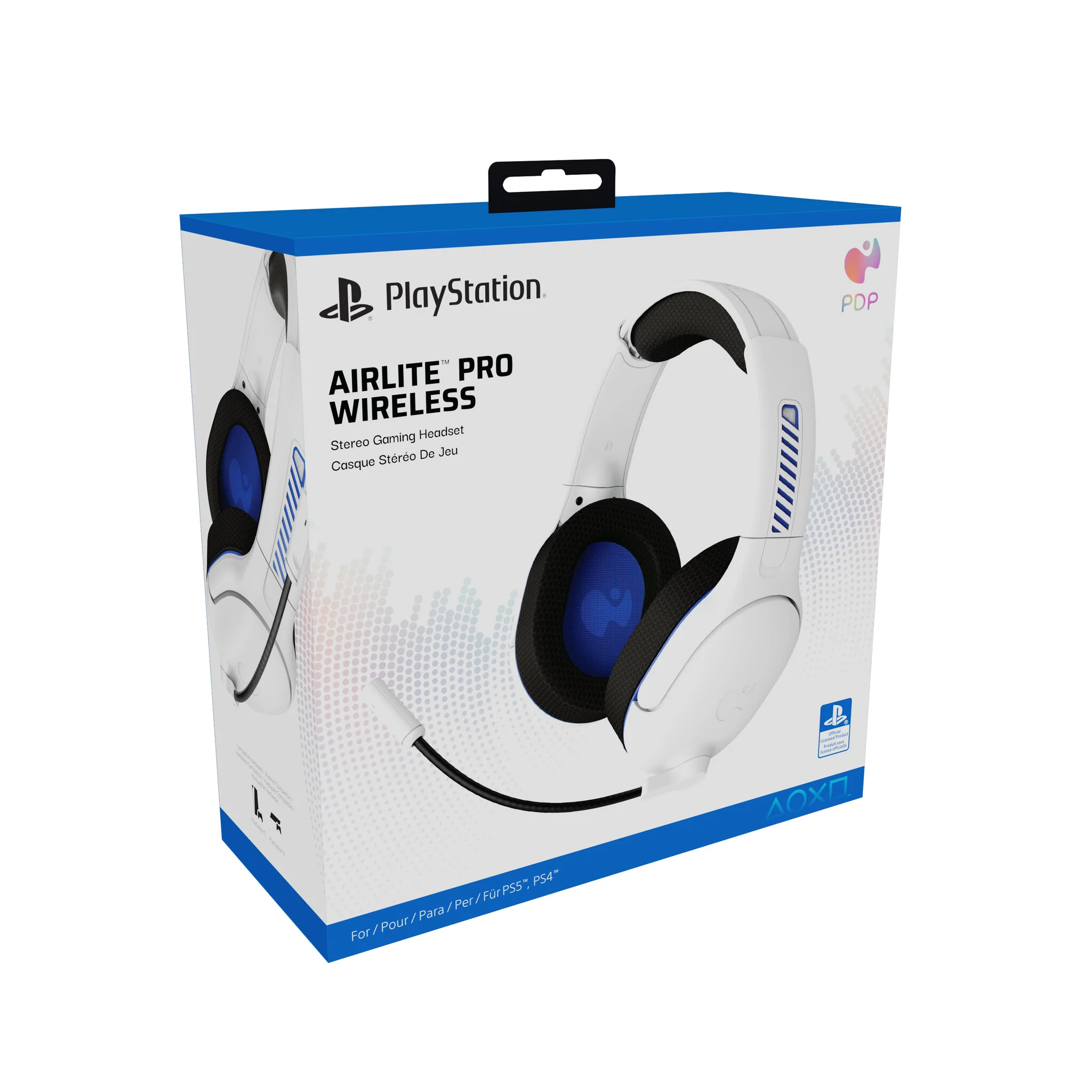 PDP AIRLITE Pro - Wireless Gaming Headset in Frost White - Image 7