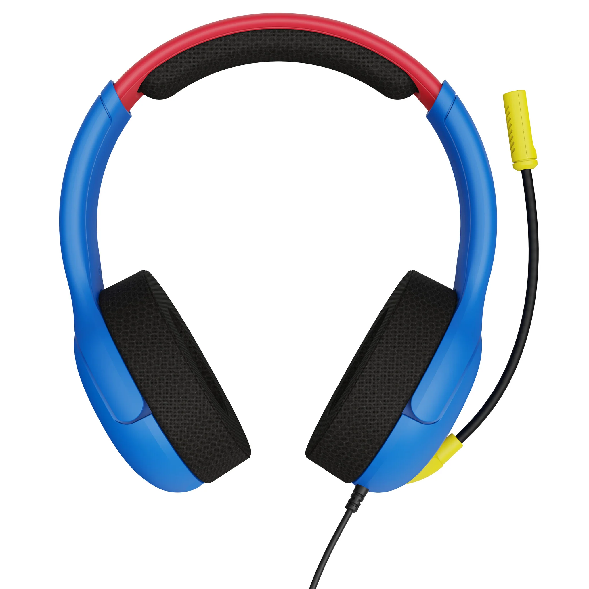 PDP LVL40 - Wired Gaming Headset in Blue / Red - Image 2