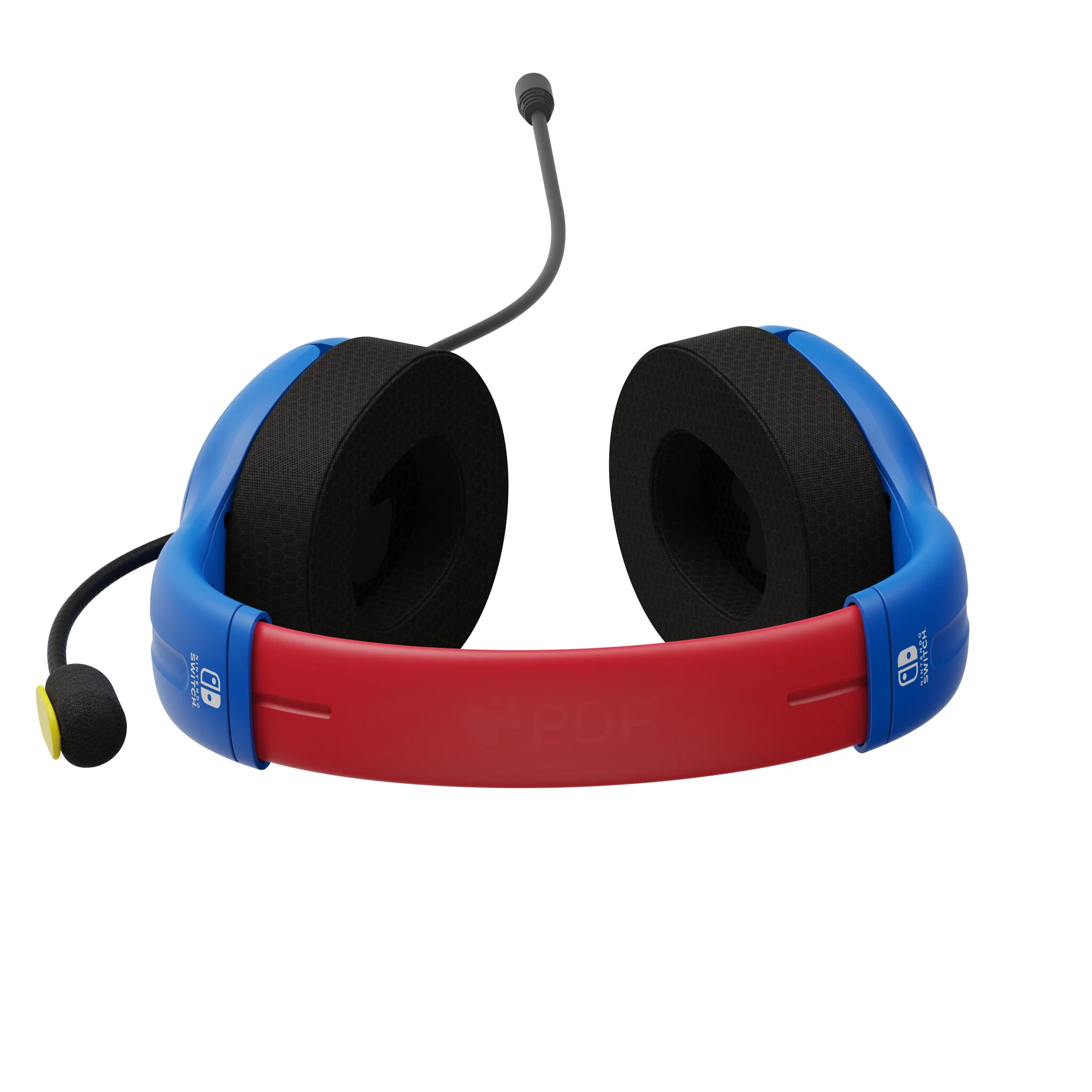 PDP LVL40 - Wired Gaming Headset in Blue / Red - Image 3