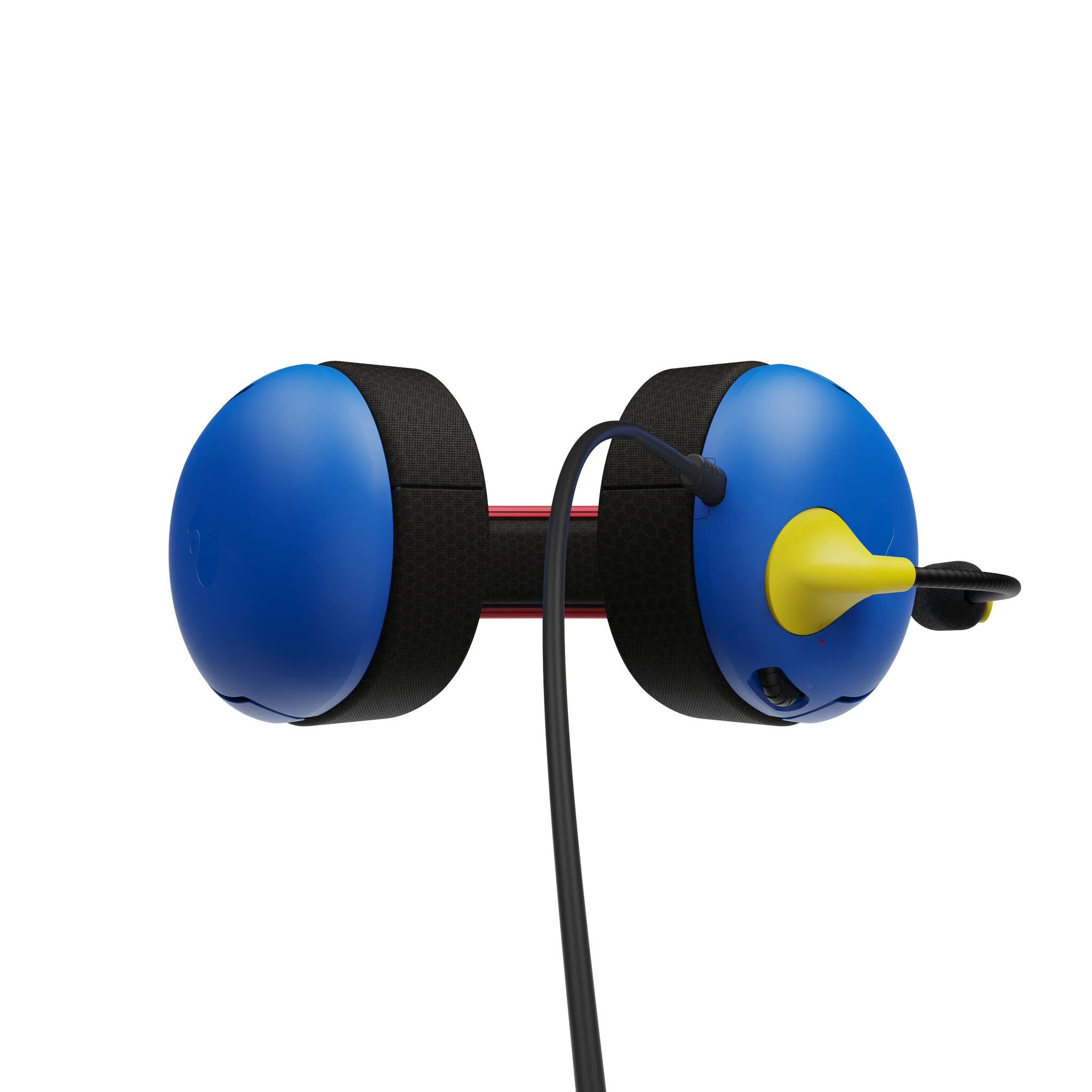 PDP LVL40 - Wired Gaming Headset in Blue / Red - Image 4