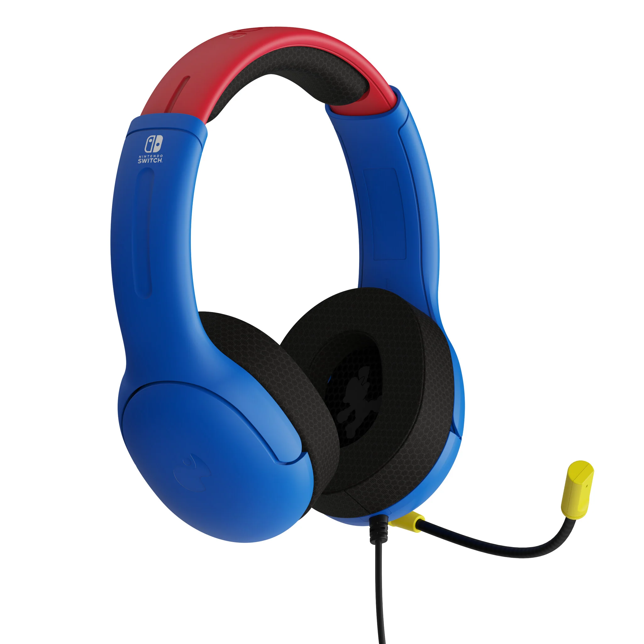 PDP LVL40 - Wired Gaming Headset in Blue / Red - Image 5