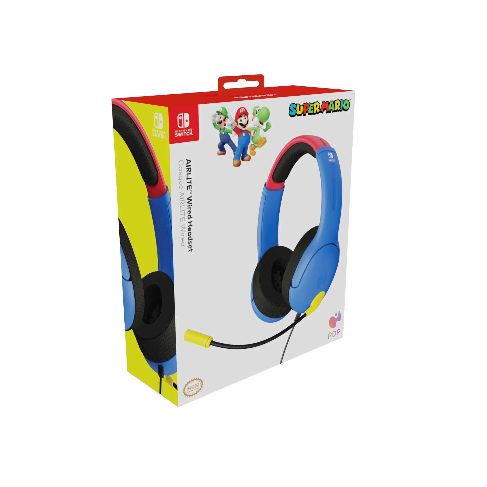 PDP LVL40 - Wired Gaming Headset in Blue / Red - Image 7