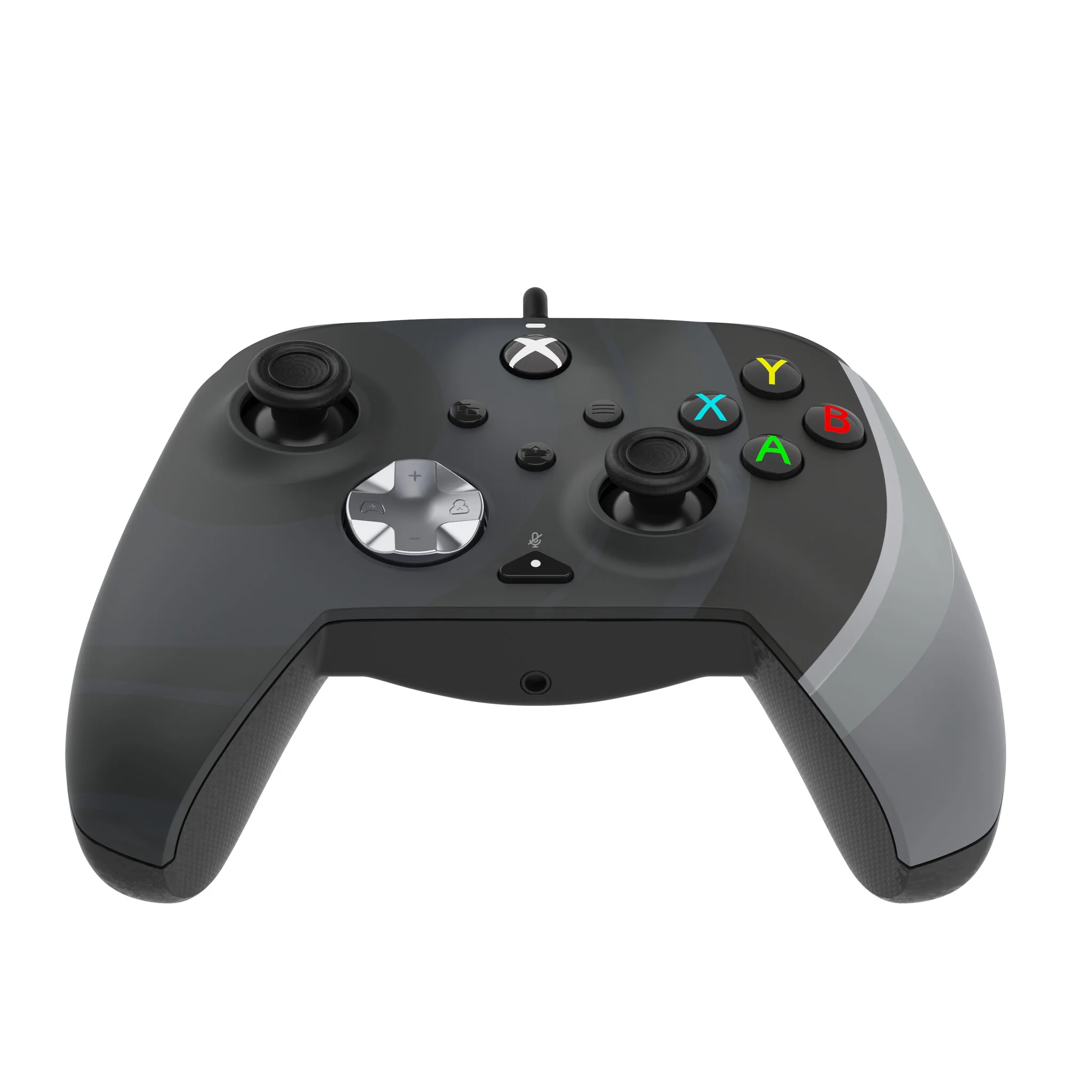 PDP Rematch - USB Wired Gamepad for PC / Xbox Series X|S in Radial Black - Image 3