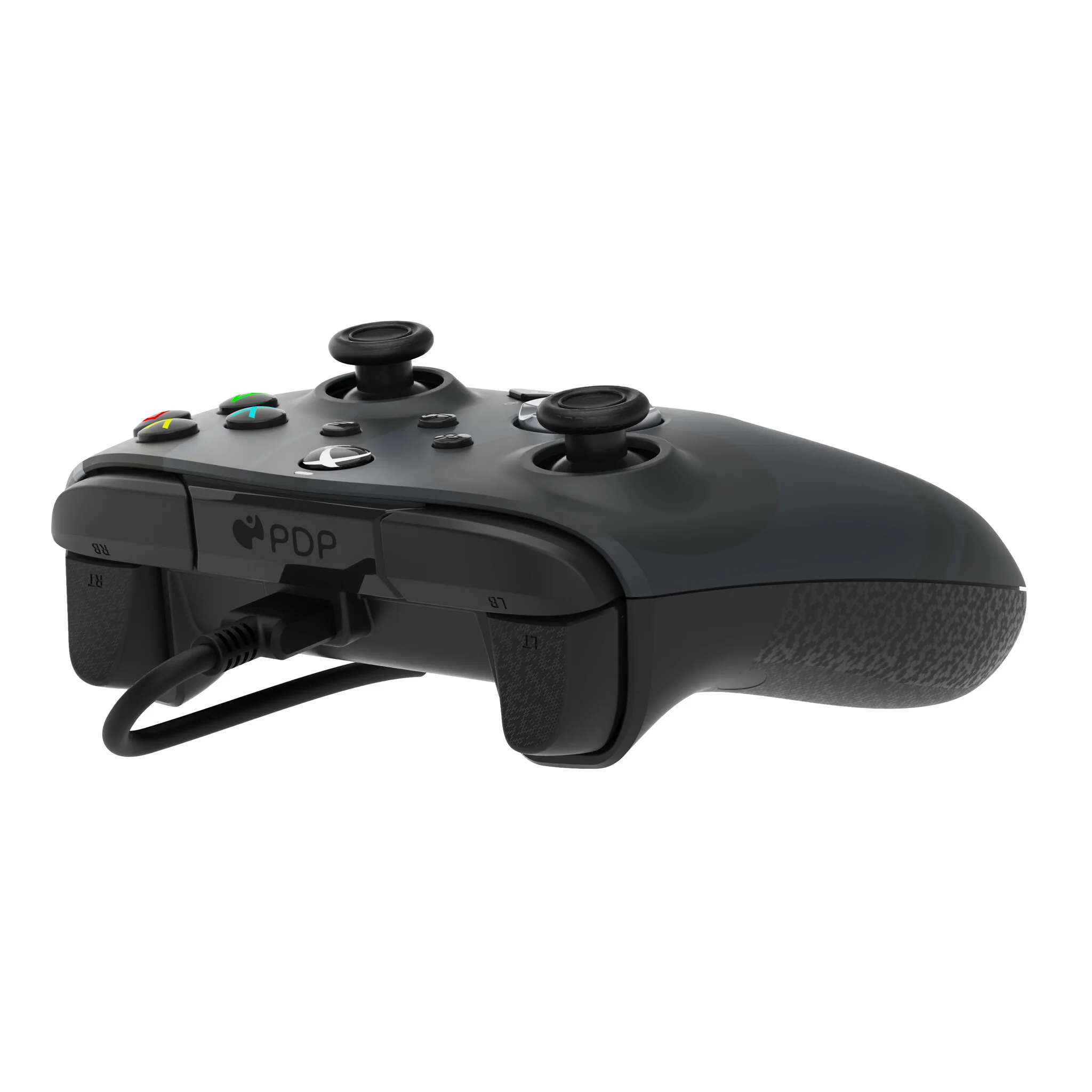 PDP Rematch - USB Wired Gamepad for PC / Xbox Series X|S in Radial Black - Image 4