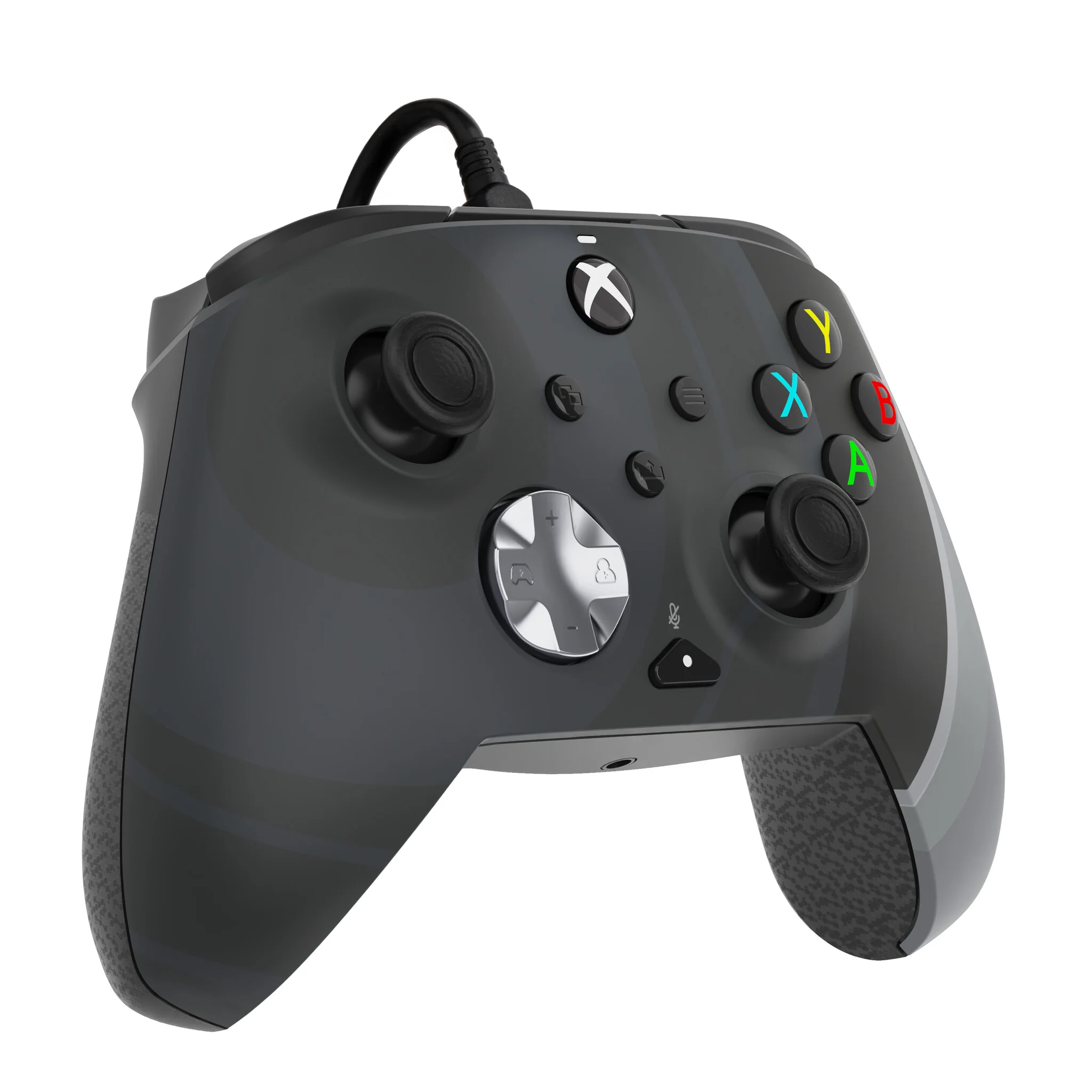 PDP Rematch - USB Wired Gamepad for PC / Xbox Series X|S in Radial Black - Image 5