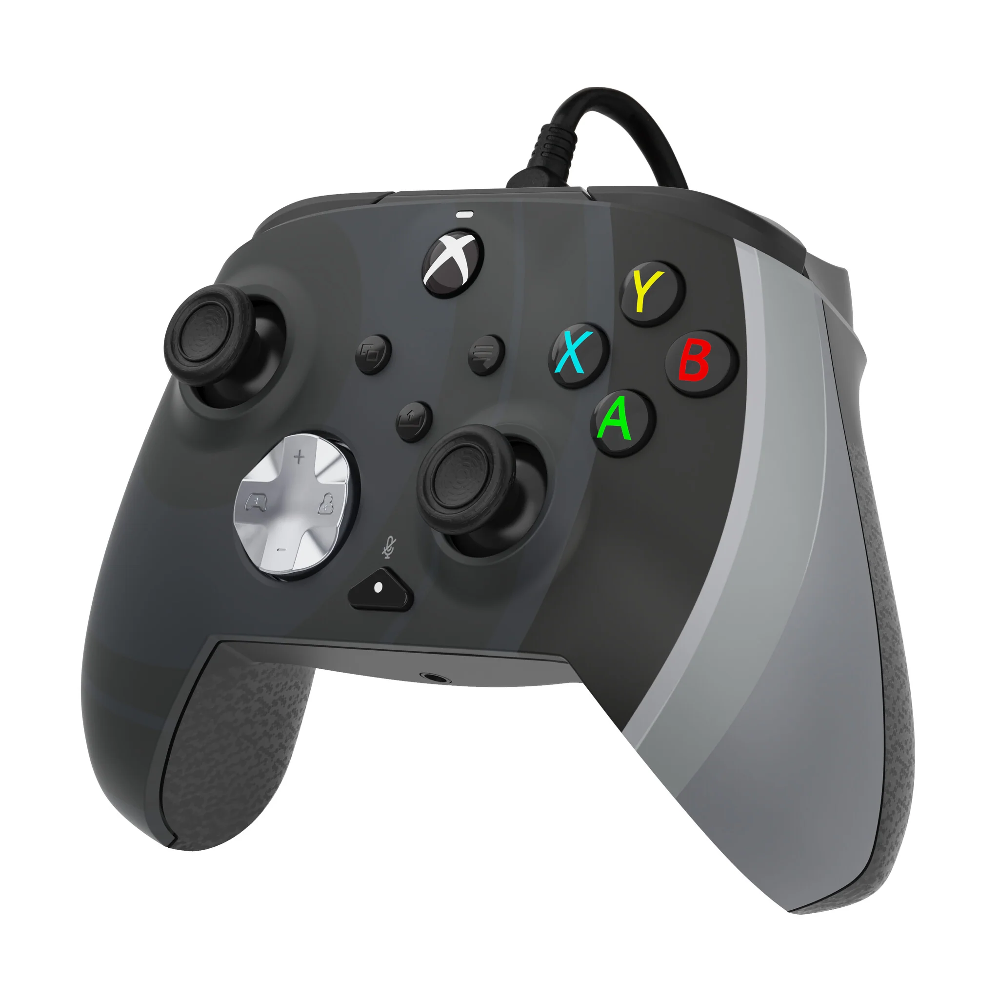 PDP Rematch - USB Wired Gamepad for PC / Xbox Series X|S in Radial Black - Image 6