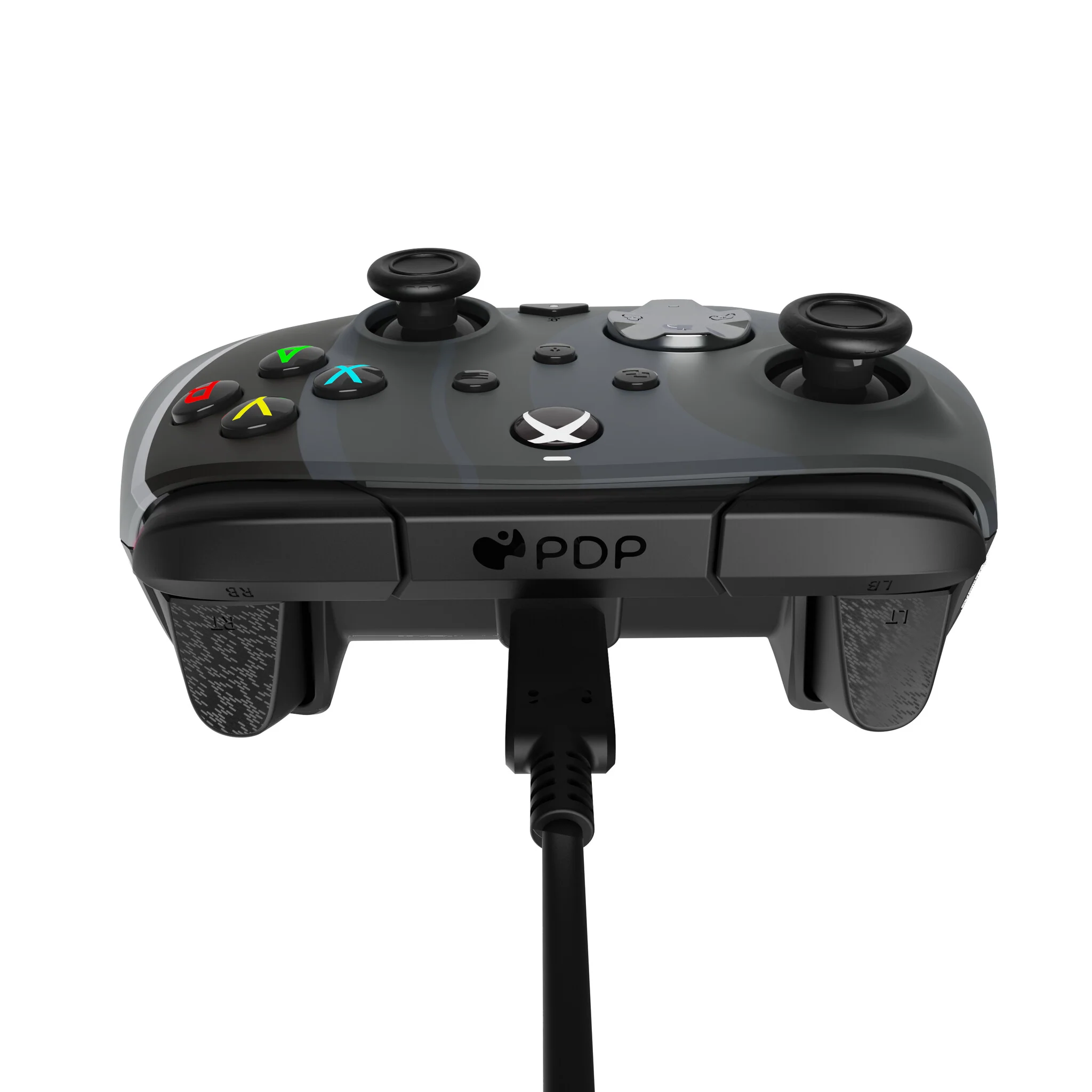 PDP Rematch - USB Wired Gamepad for PC / Xbox Series X|S in Radial Black - Image 7