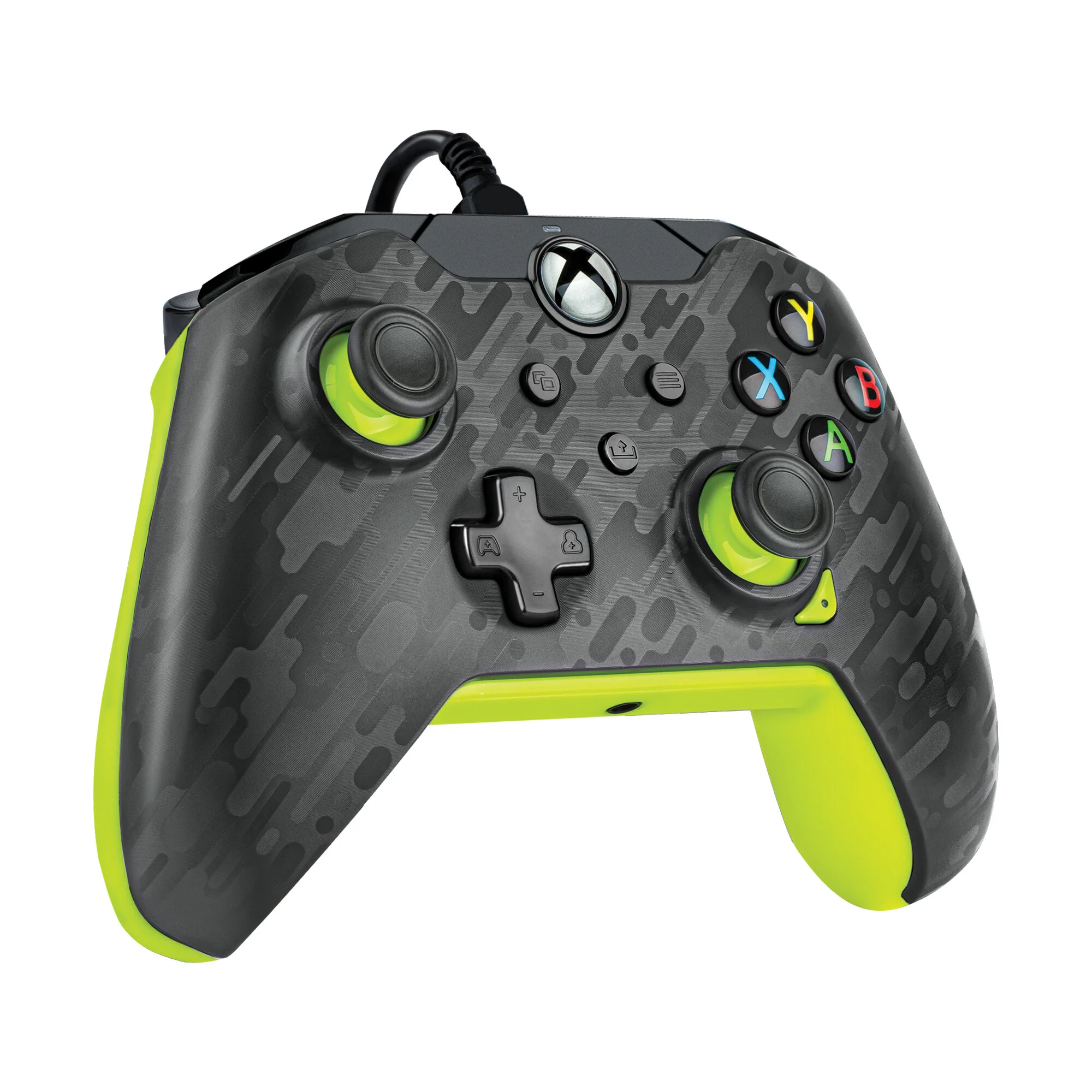 PDP - Wired Controller for PC / Xbox Series X|S in Electric Carbon - Image 3