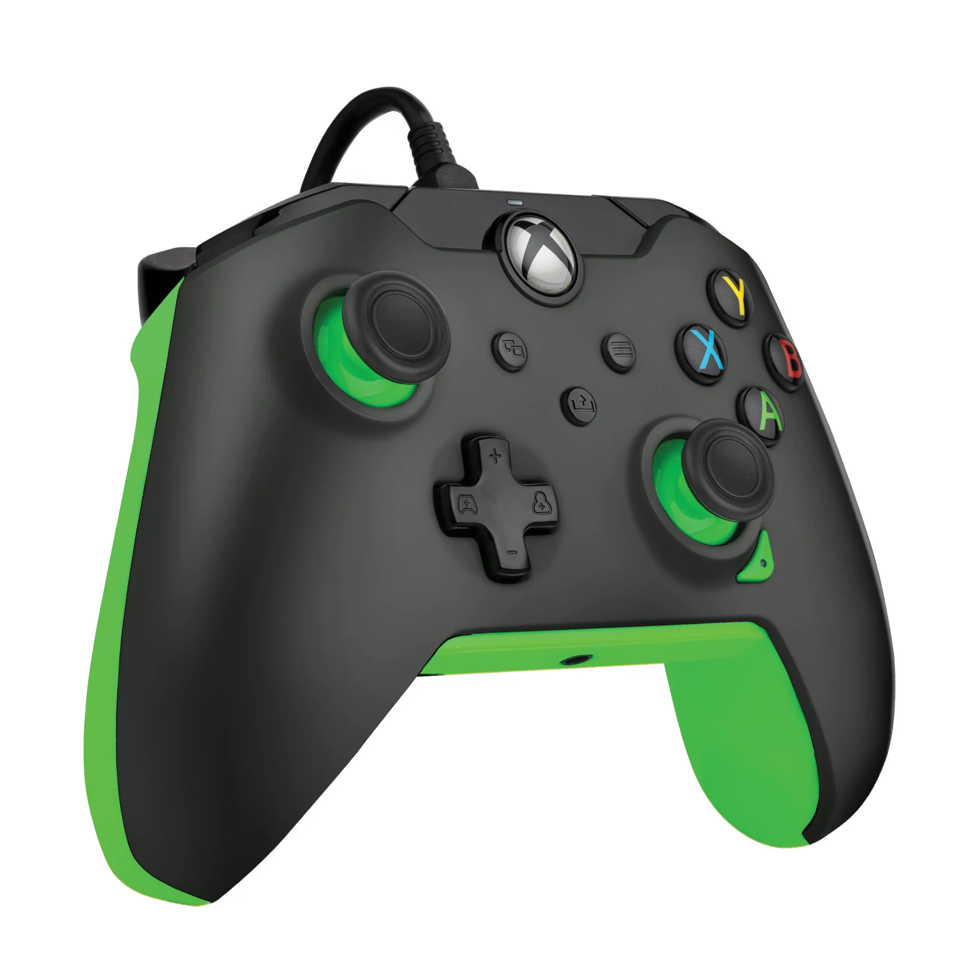 PDP - Wired Controller for PC / Xbox Series X|S in Neon Black - Image 3