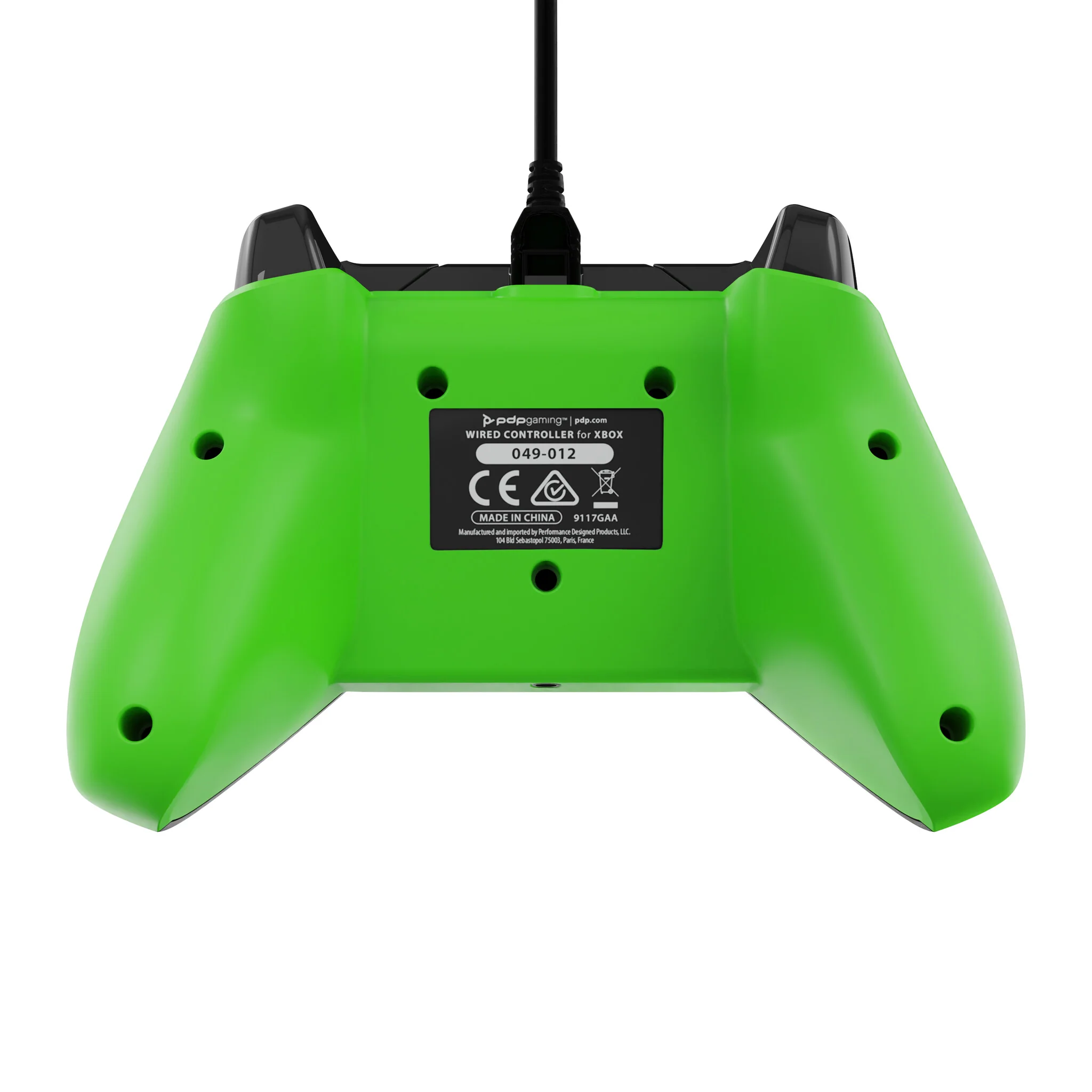 PDP - Wired Controller for PC / Xbox Series X|S in Neon Black - Image 5
