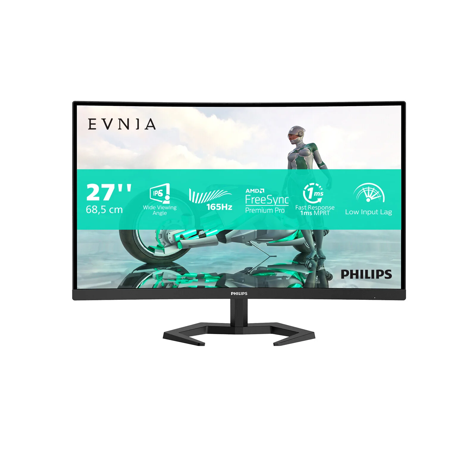 Philips 27M1N3200ZS/00 computer monitor 68.6 cm (27") 1920 x 1080 pixels Full HD LED Black - Image 6