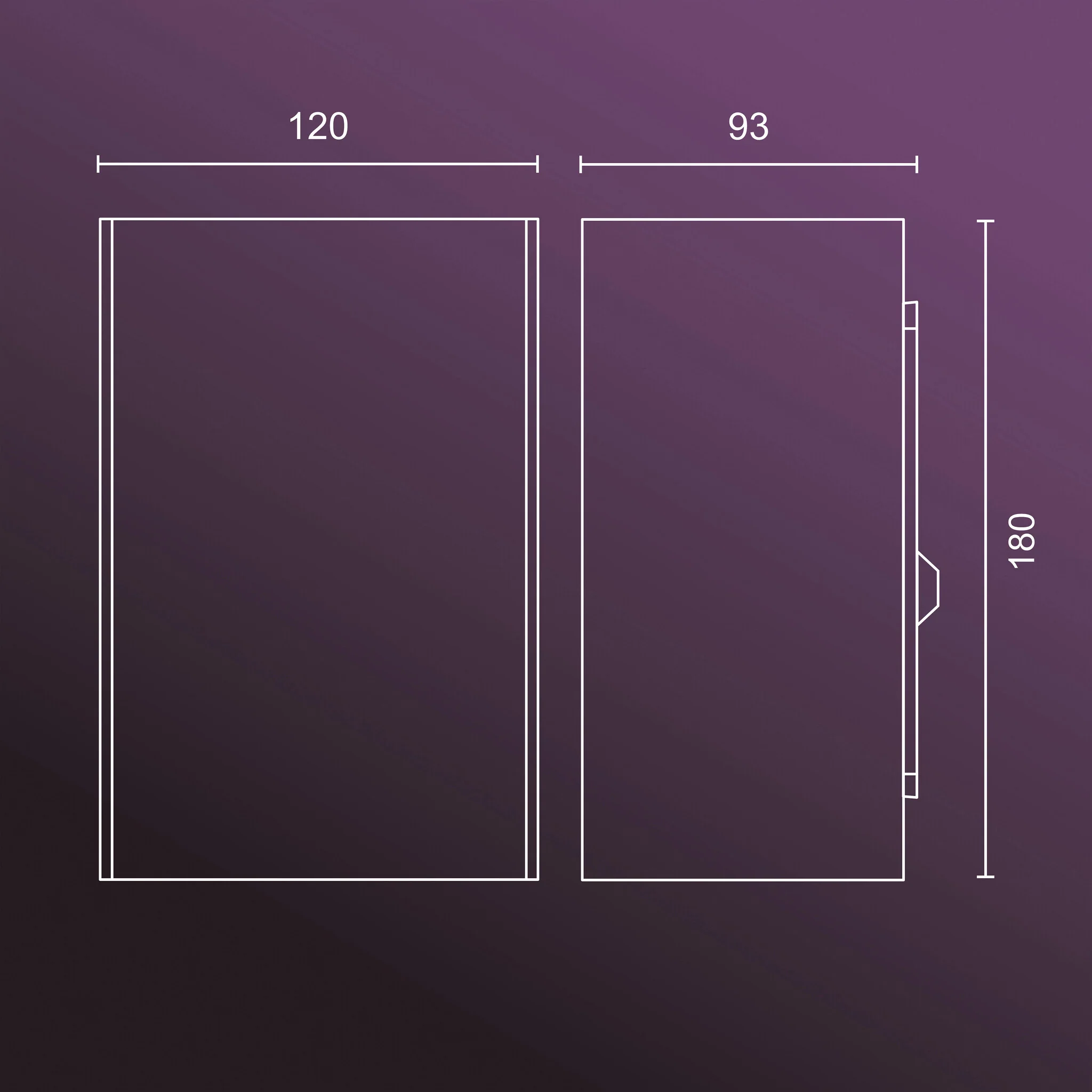 Philips Hue Resonate WCA Wall Light in Black - White and colour ambience (Pack of 2) - Image 11