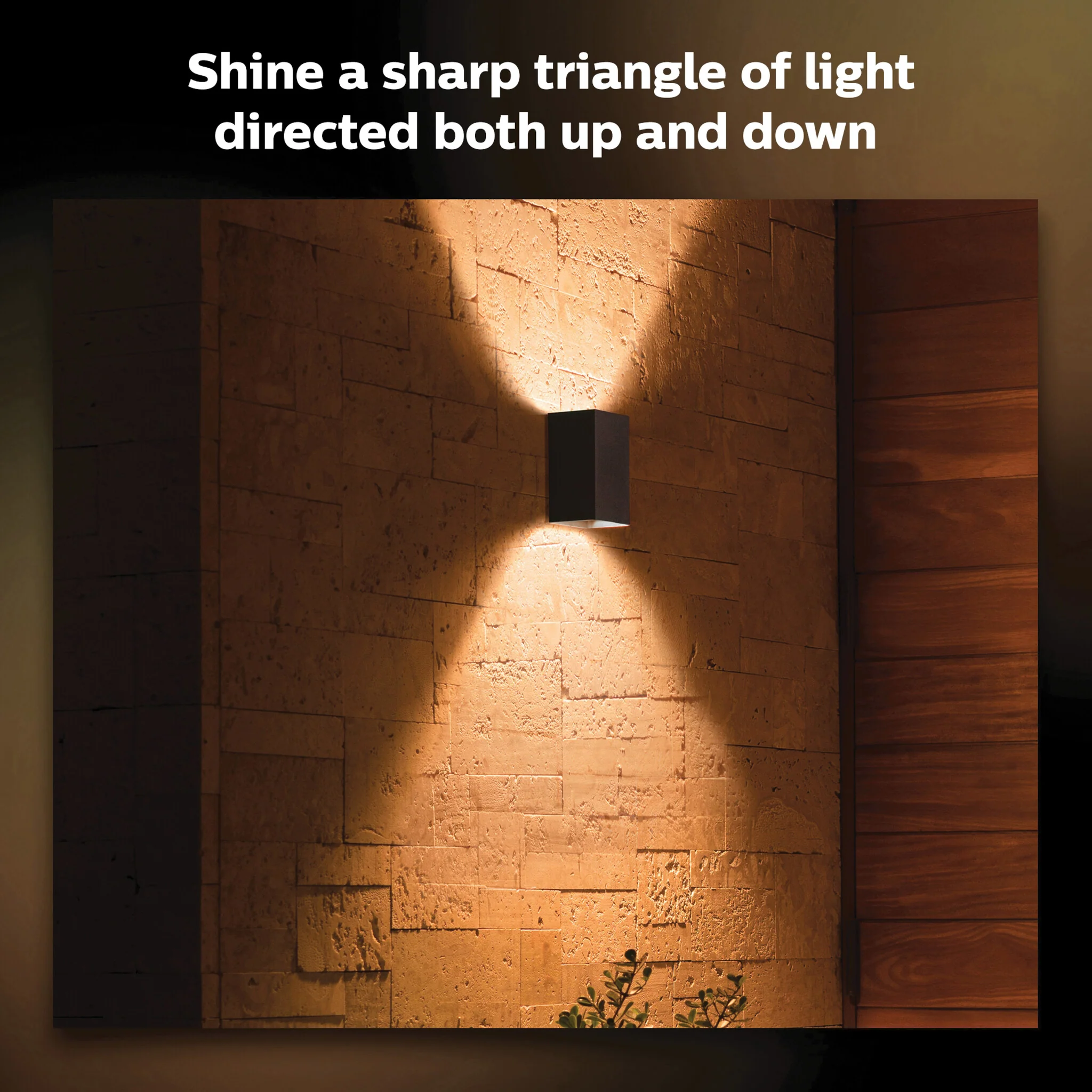 Philips Hue Resonate WCA Wall Light in Black - White and colour ambience (Pack of 2) - Image 3