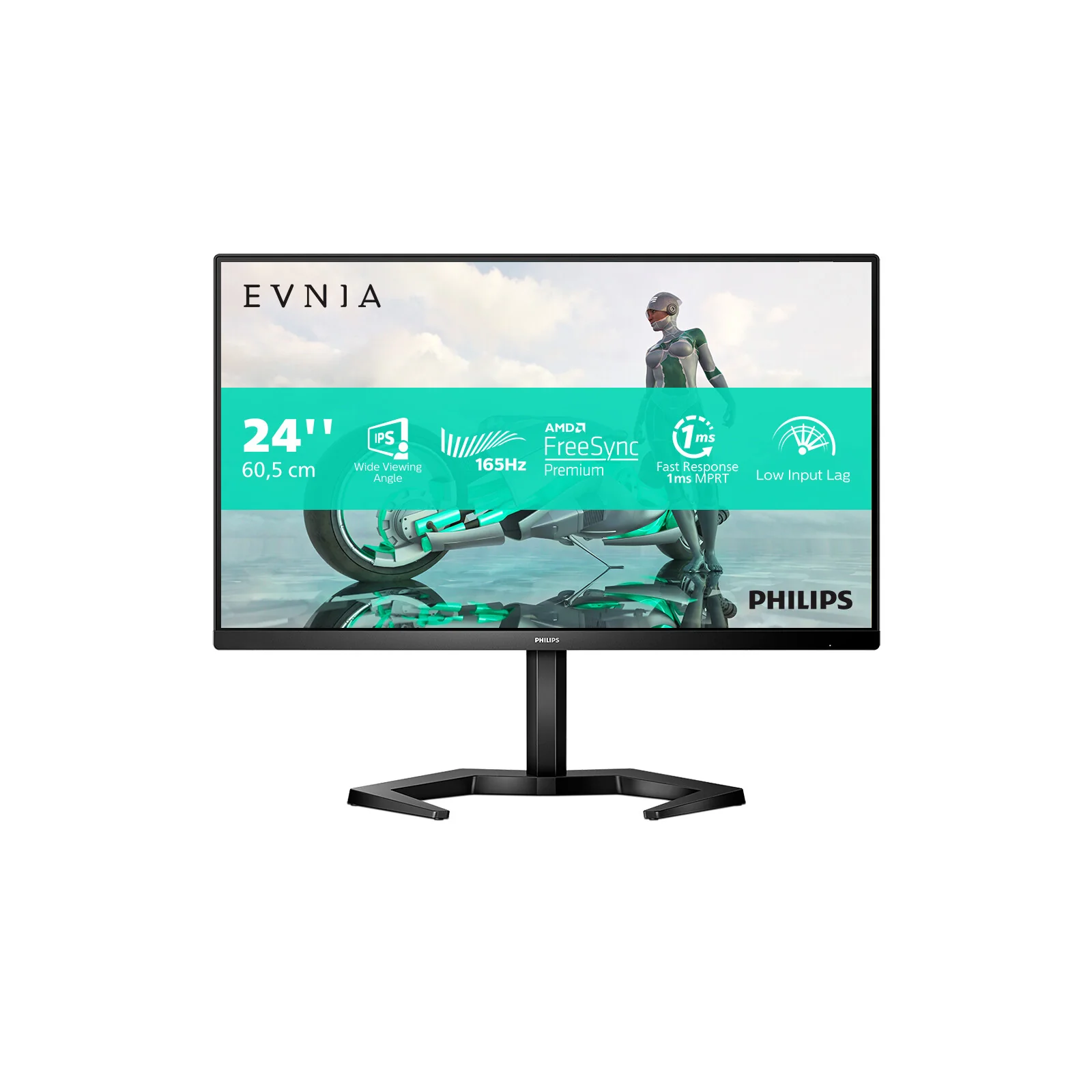 Philips Evnia 24M1N3200ZS/00 computer monitor 60.5 cm (23.8") 1920 x 1080 pixels Full HD LCD Black - Image 7
