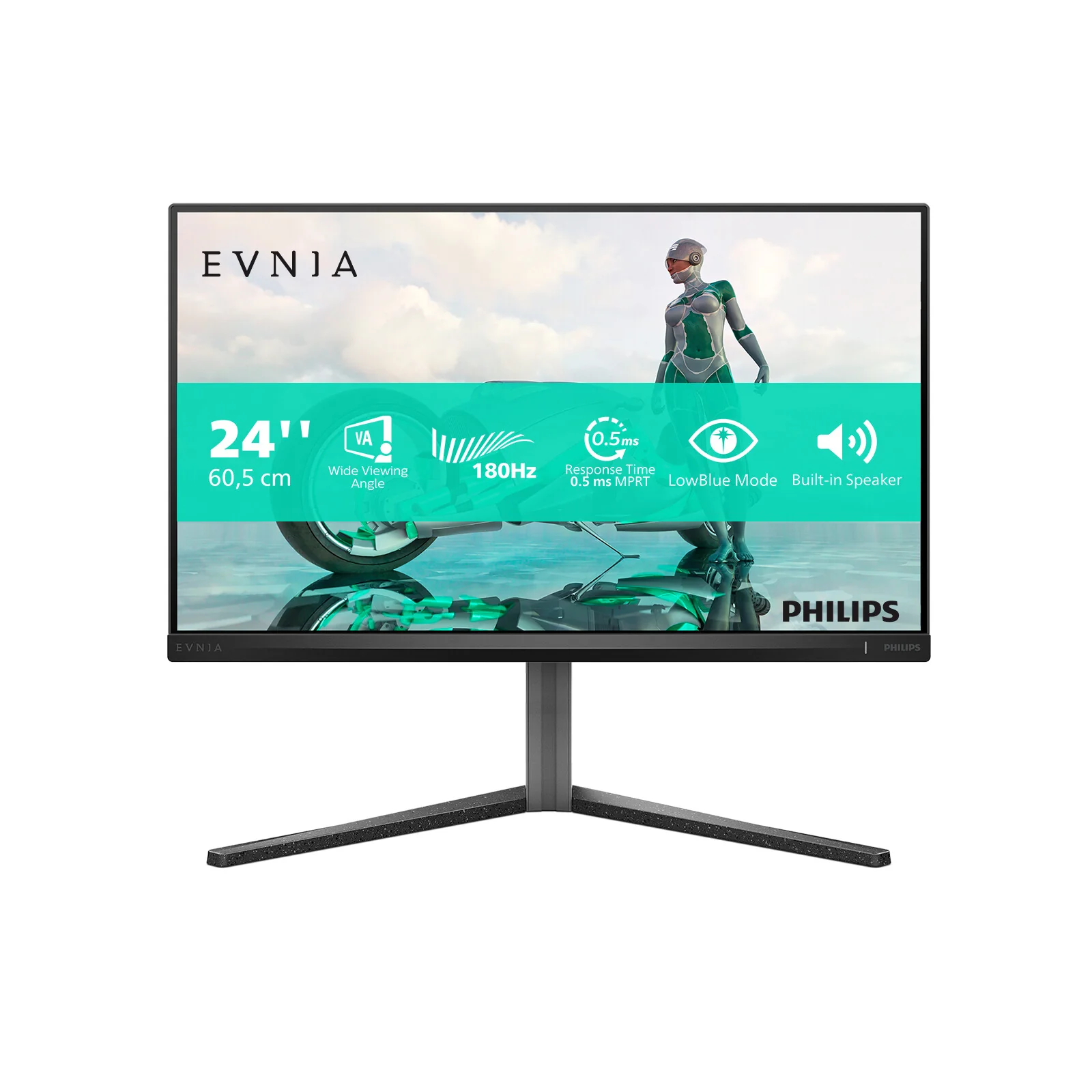 Philips Evnia 24M2N3200A/00 - 60.5 cm (23.8") - 1920 x 1080 pixels Full HD LCD Monitor