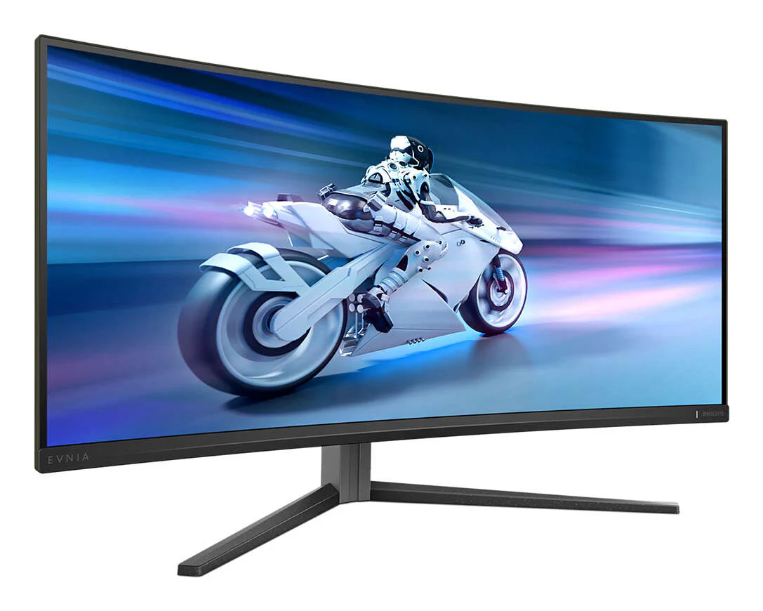 Philips Evnia 34M2C6500/00 - 86.4 cm (34") - 3440 x 1440 pixels Wide Quad HD QDOLED Monitor - Image 2