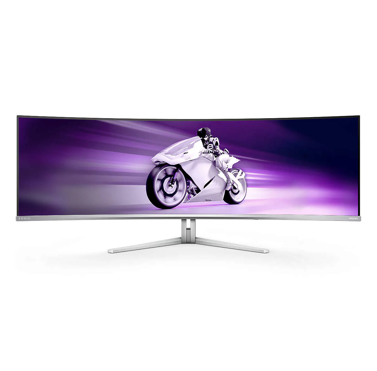 Philips Evnia 8000 49M2C8900L - 124.2 cm (48.9") - 5120 x 1440 pixels Dual QHD QDOLED Monitor - Image 2
