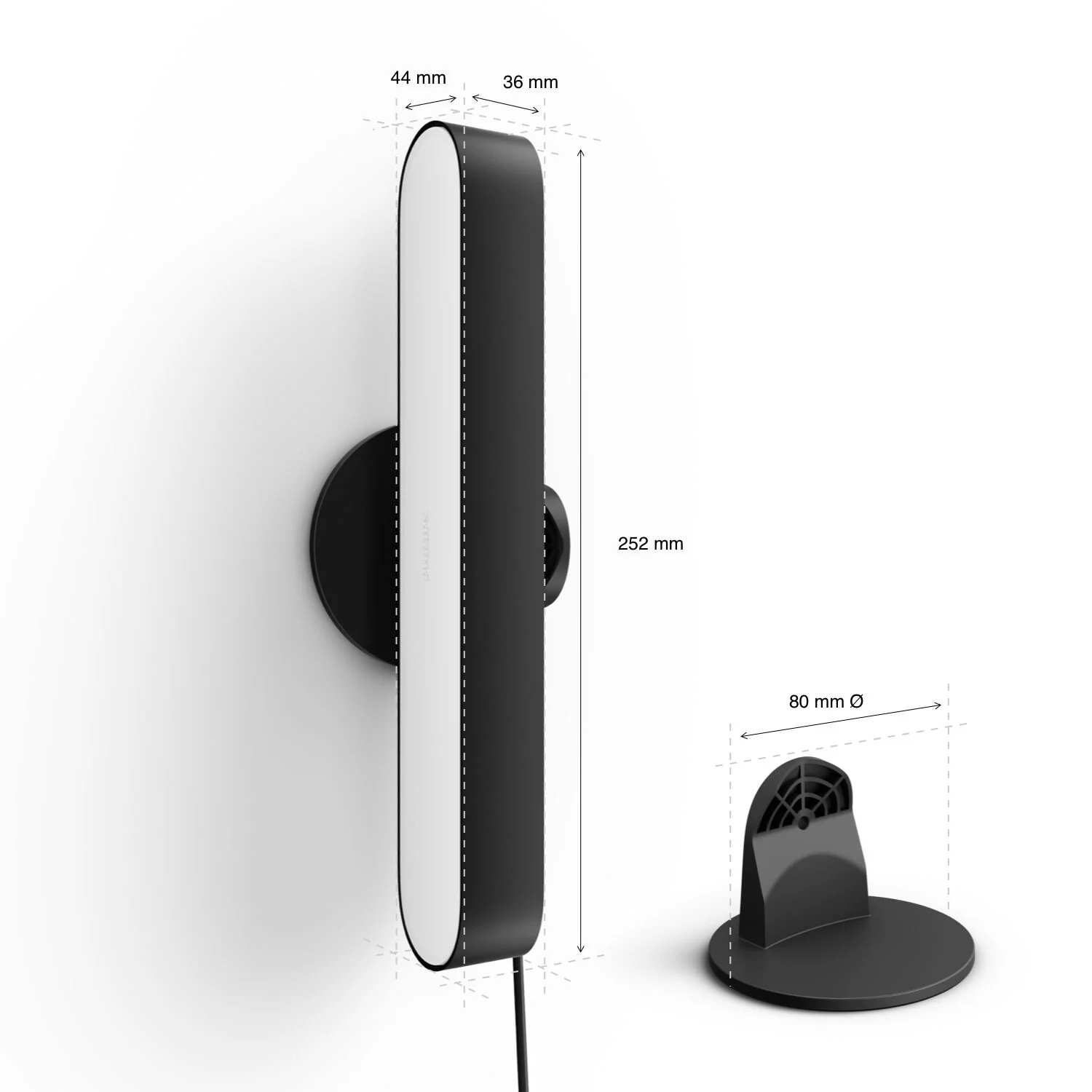 Philips Hue Play light bar in Black - White and colour ambience (Pack of 1) - Image 7