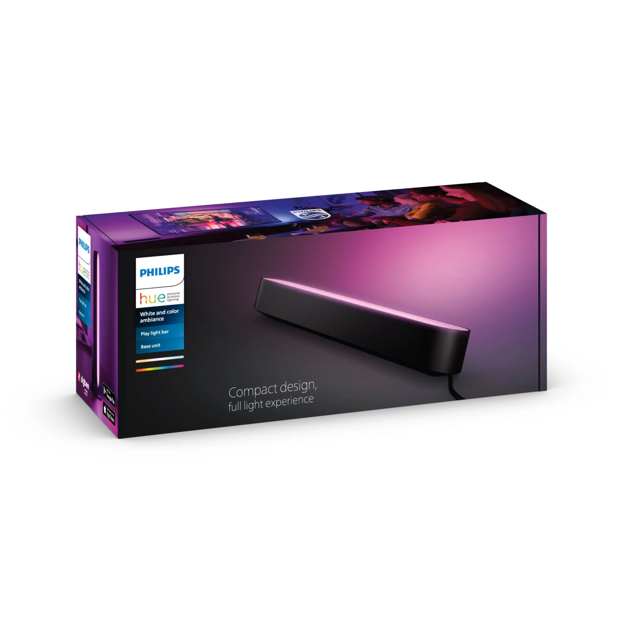 Philips Hue Play light bar in Black - White and colour ambience (Pack of 1) - Image 8