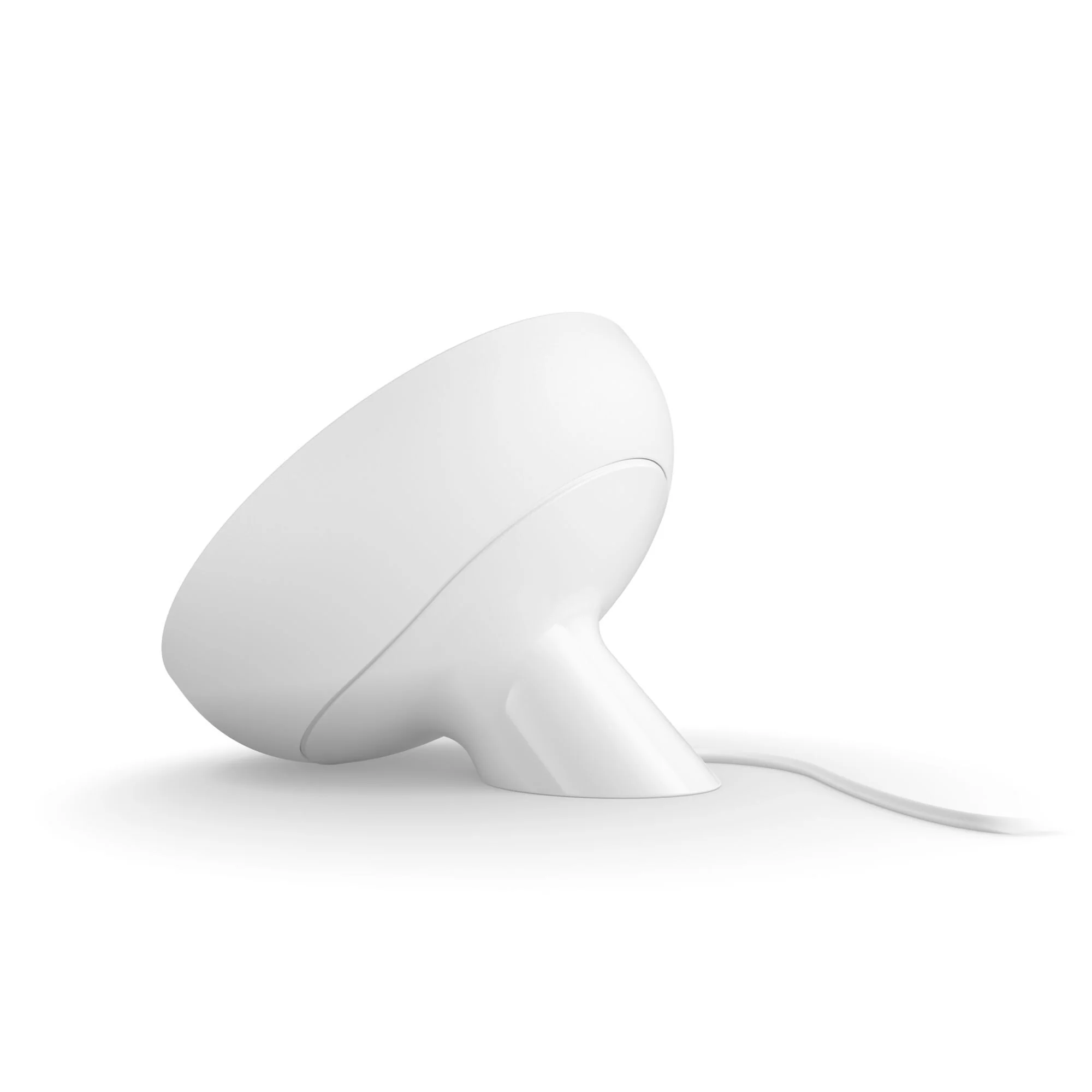 Philips Hue Bloom Table Lamp in White - White and Colour Ambiance - Image 2