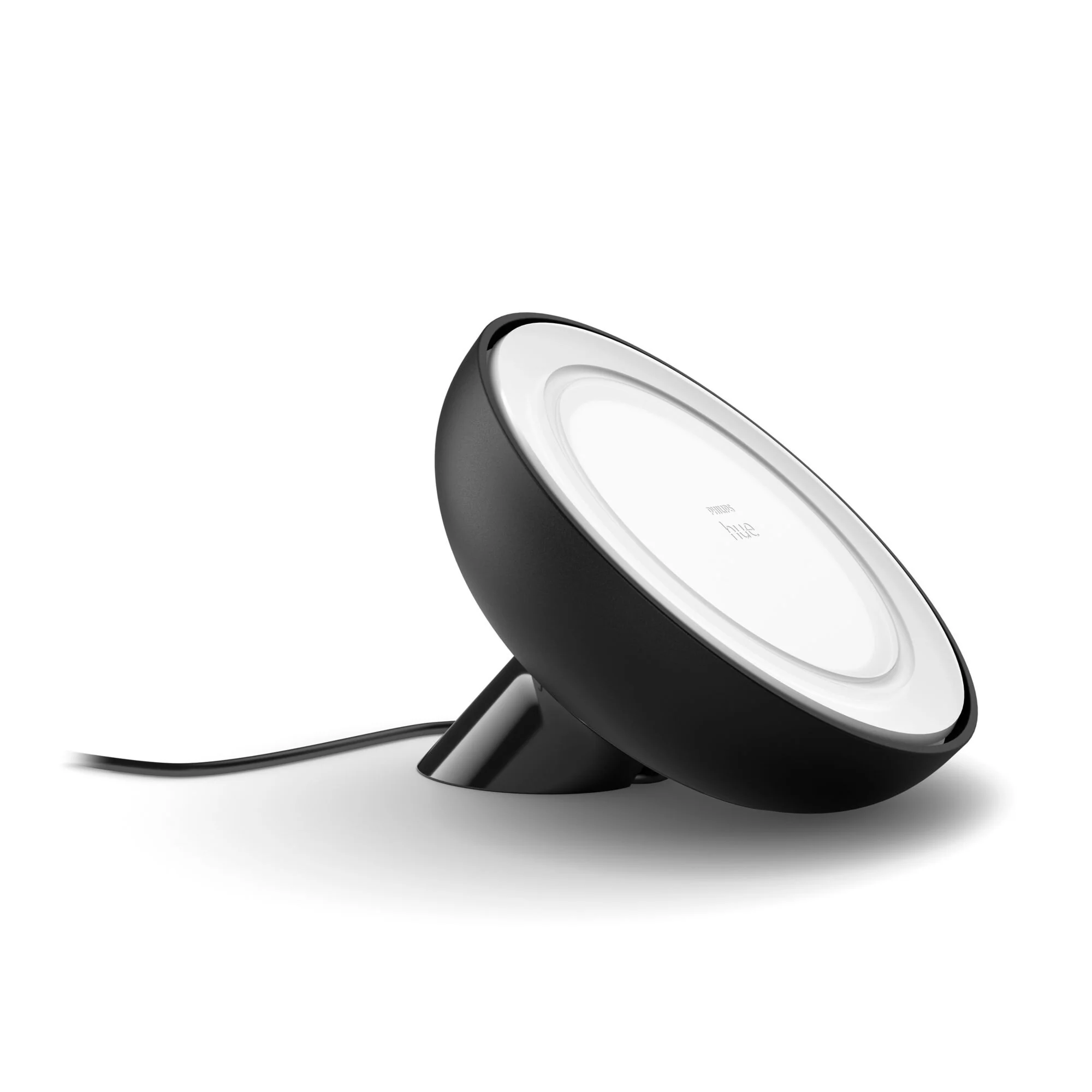 Philips Hue Bloom table lamp in Black - White and colour ambience - Image 2