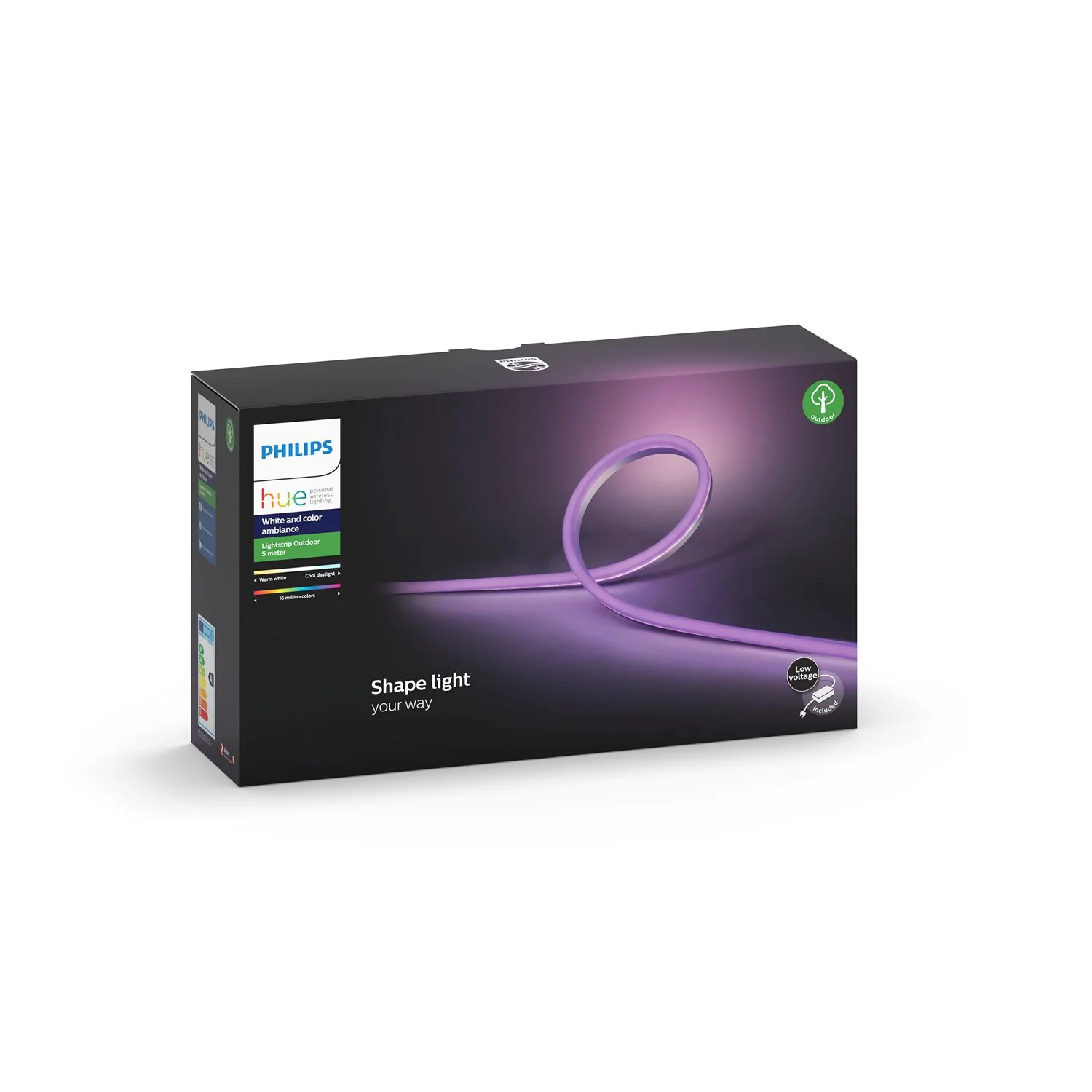 Philips Hue Outdoor Lighstrip (5 Metre) - White and colour ambience - Image 8
