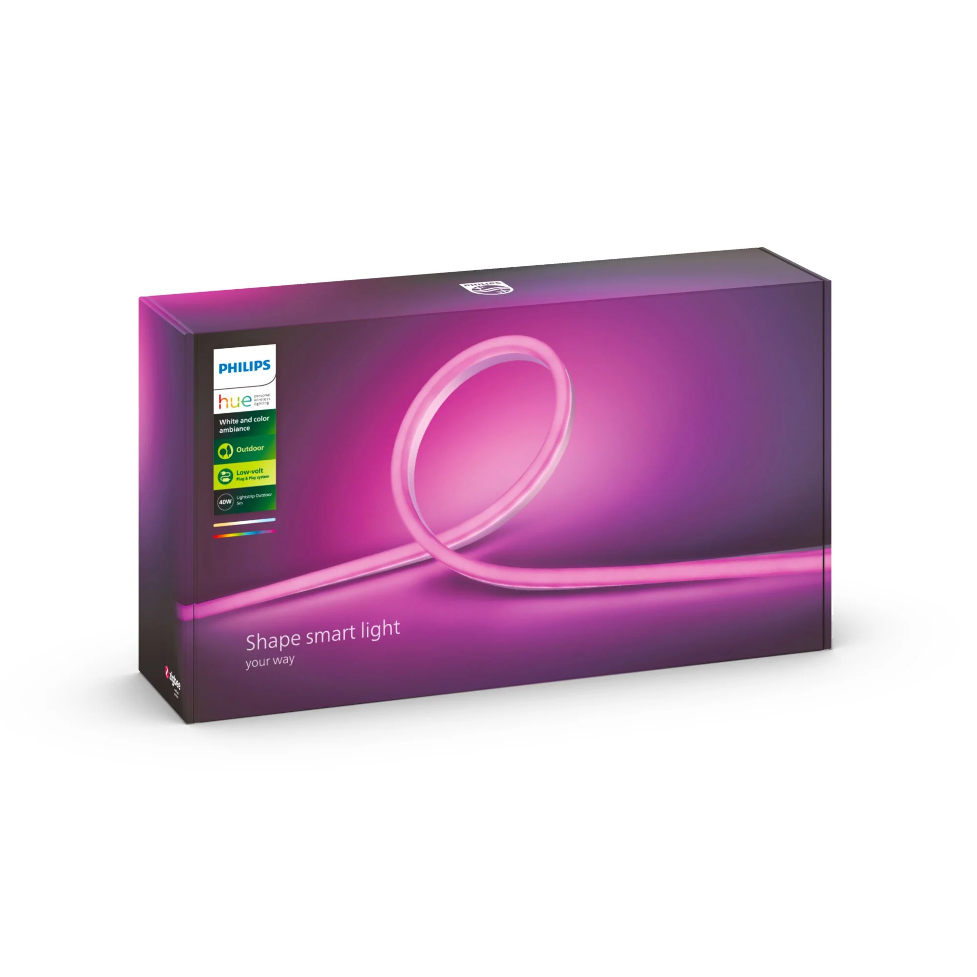Philips Hue Outdoor Lighstrip (5 Metre) - White and colour ambience - Image 9