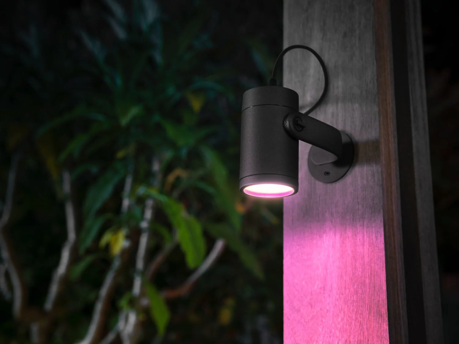 Philips Hue Lily Outdoor spot light Extension Kit in Black - White and colour ambience (Pack of 1) - Image 2