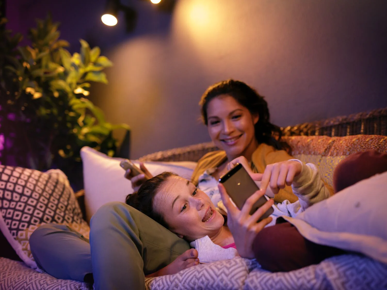 Philips Hue Lily Outdoor spot light Extension Kit in Black - White and colour ambience (Pack of 1) - Image 3