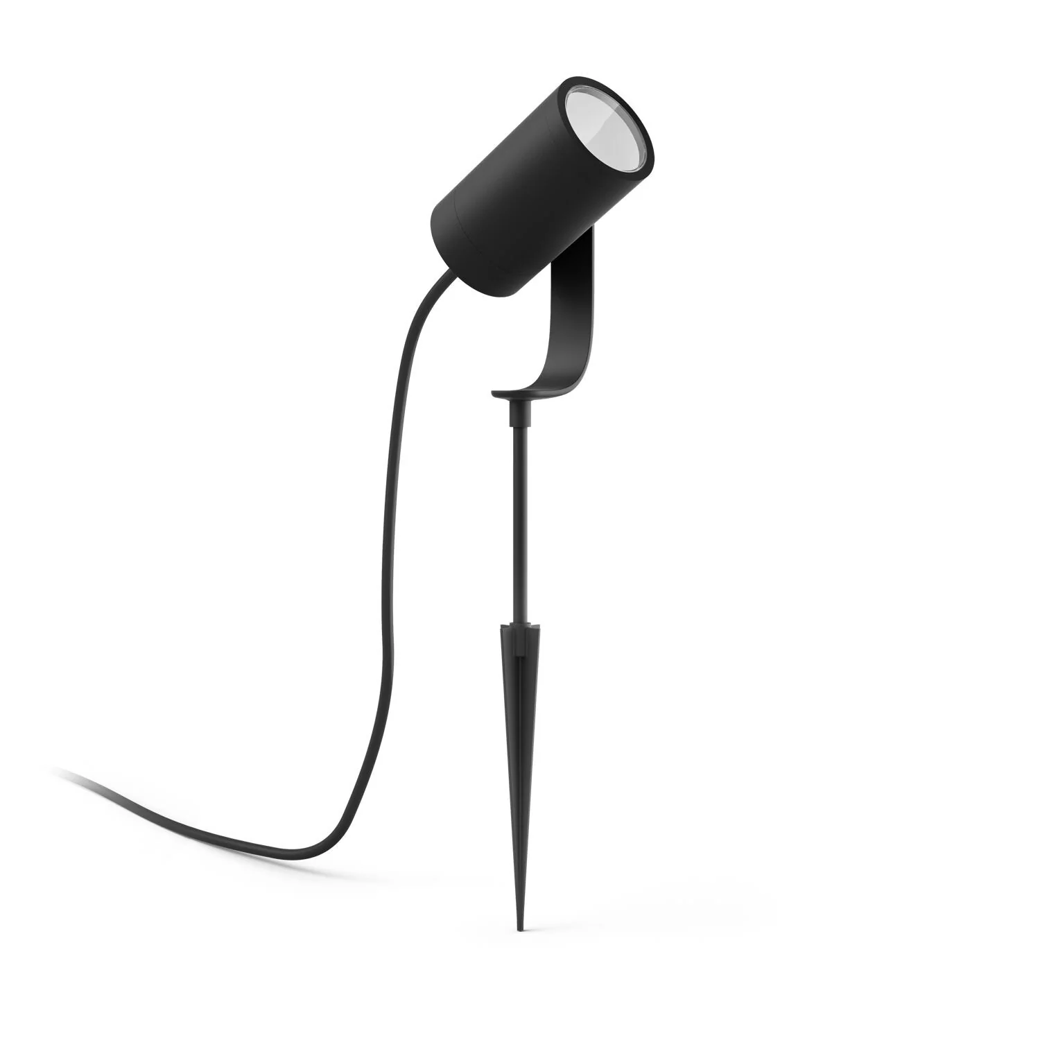 Philips Hue Lily Outdoor spot light Extension Kit in Black - White and colour ambience (Pack of 1) - Image 4