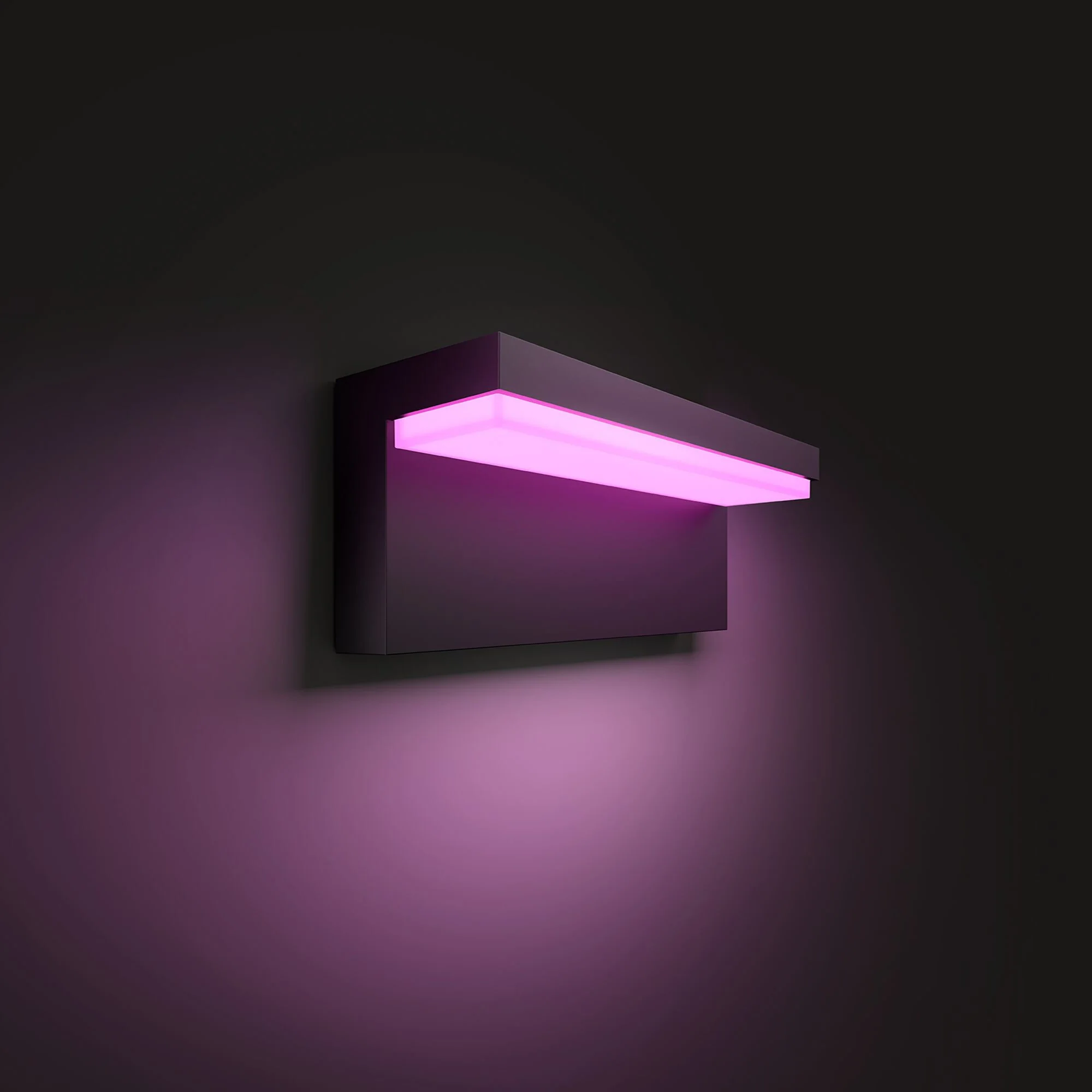 Philips Hue Nyro Outdoor wall light - White and colour ambiance - Image 2