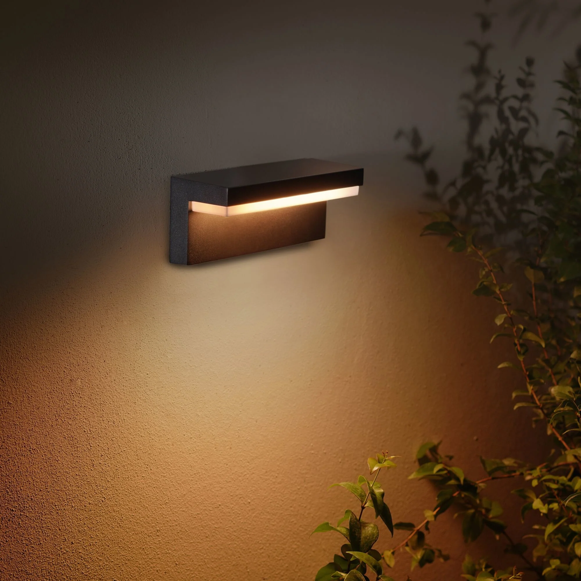 Philips Hue Nyro Outdoor wall light - White and colour ambiance - Image 3