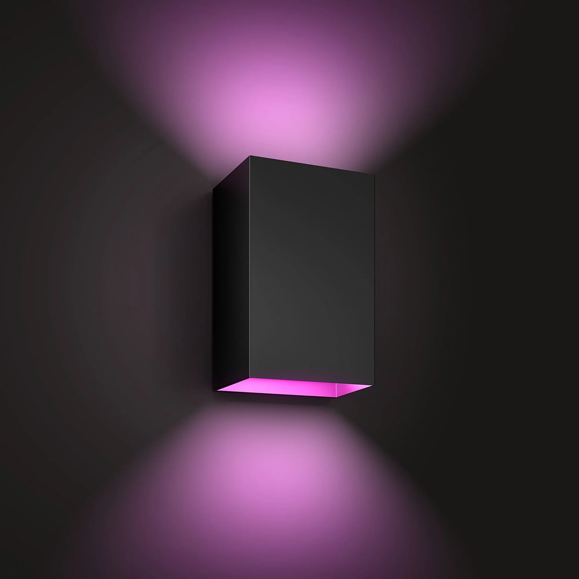 Philips Resonate Outdoor wall light - White and colour ambience - Image 2
