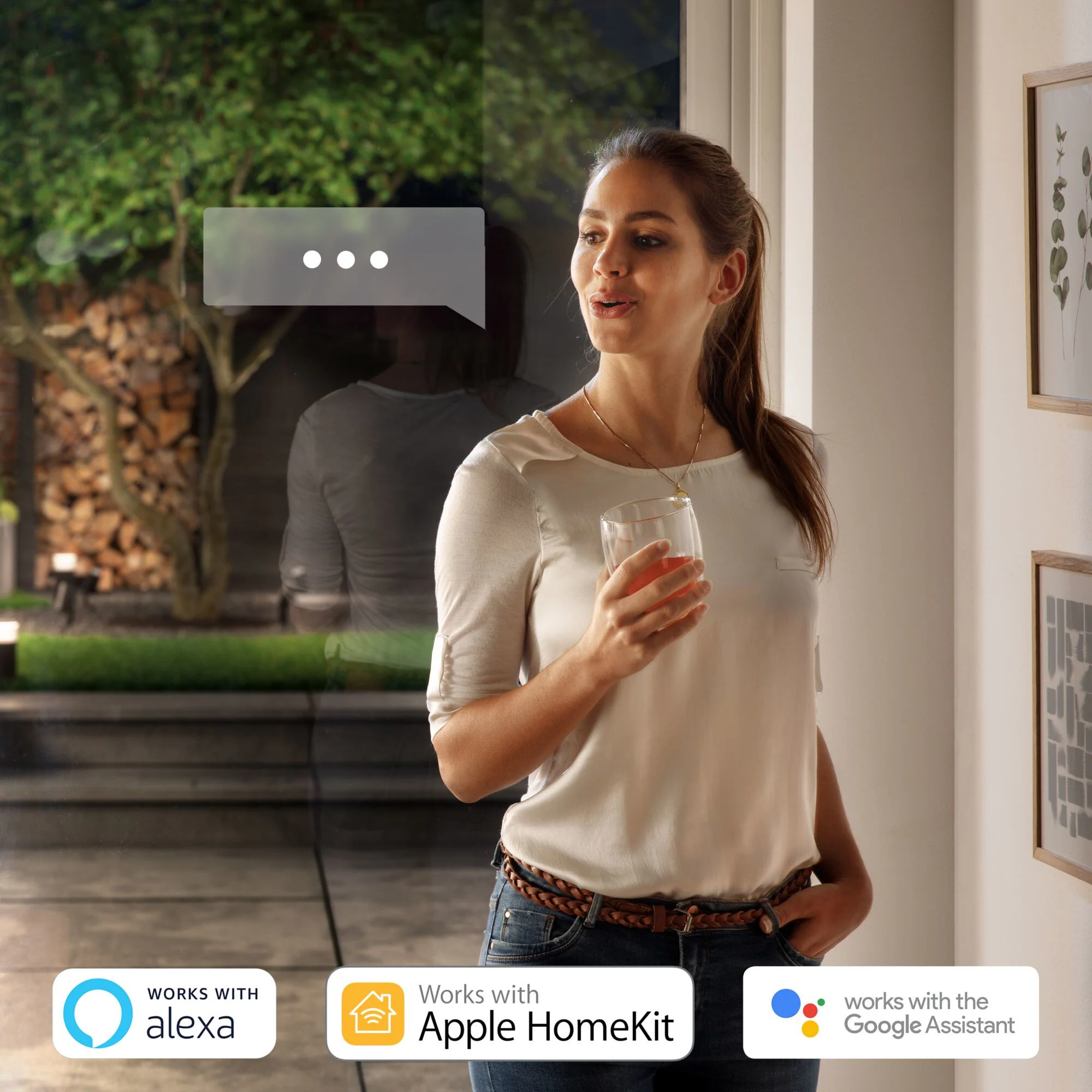 Philips Resonate Outdoor wall light - White and colour ambience - Image 6