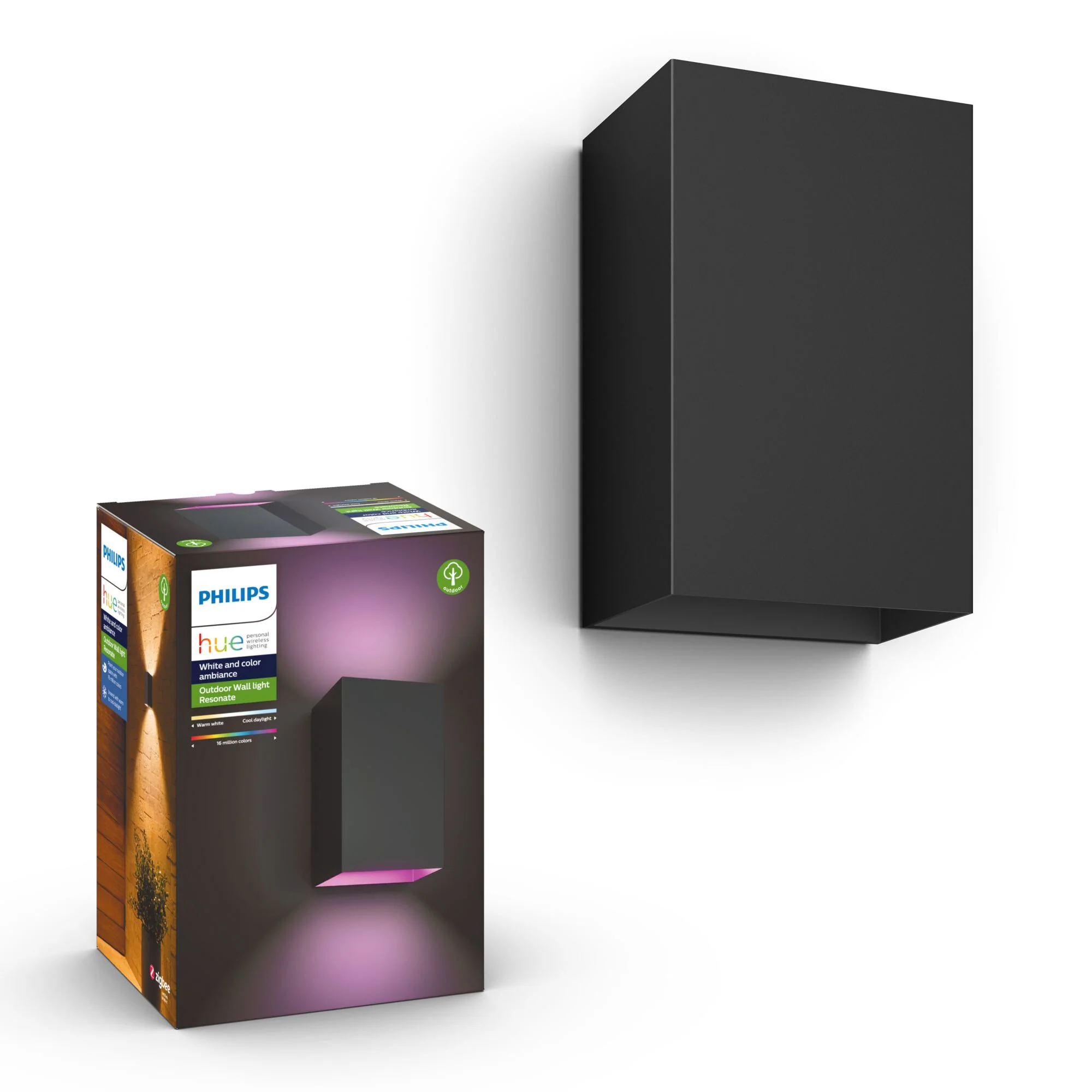 Philips Resonate Outdoor wall light - White and colour ambience - Image 7