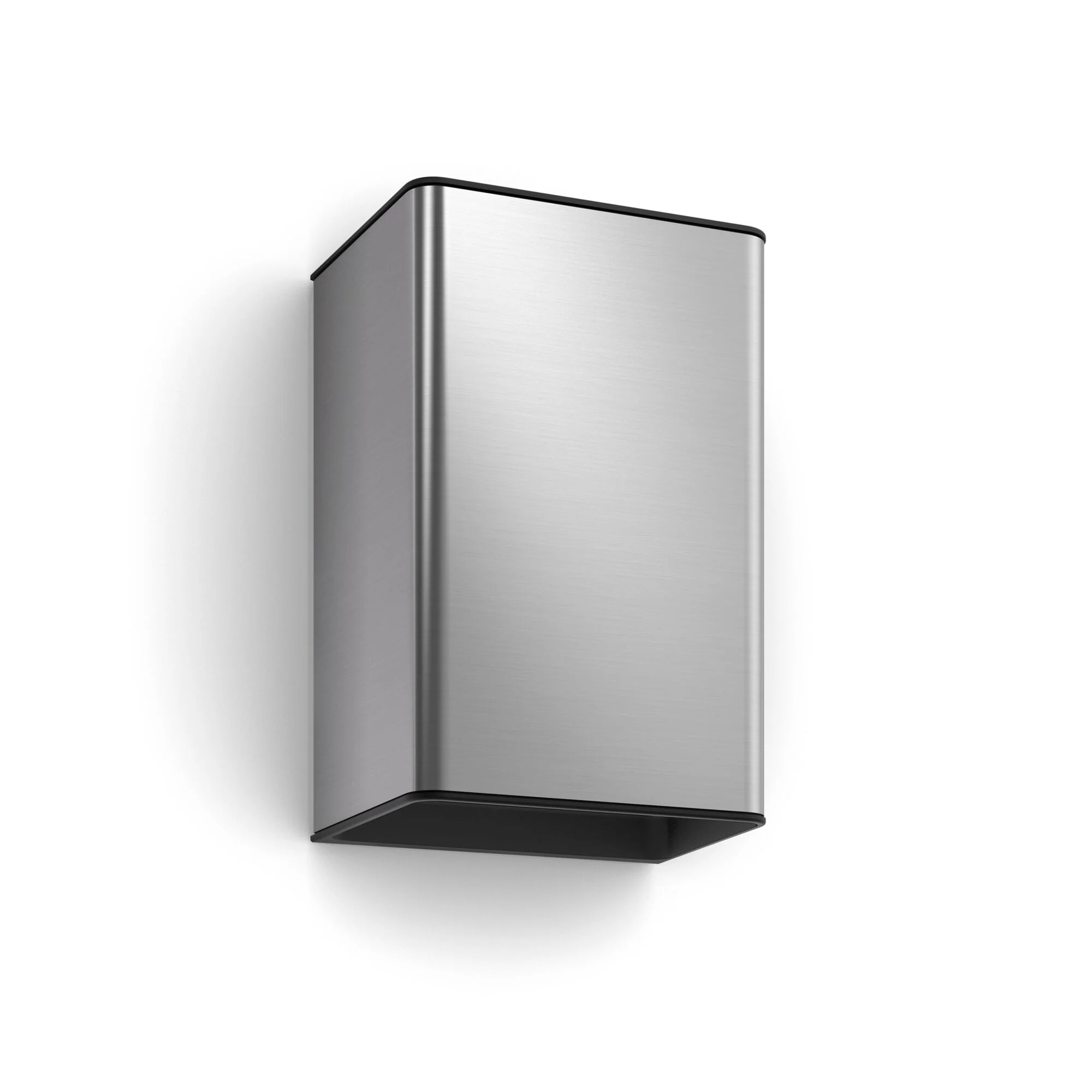 Philips Hue Resonate Outdoor wall light in Stainless Steel - White and colour ambience - Image 4