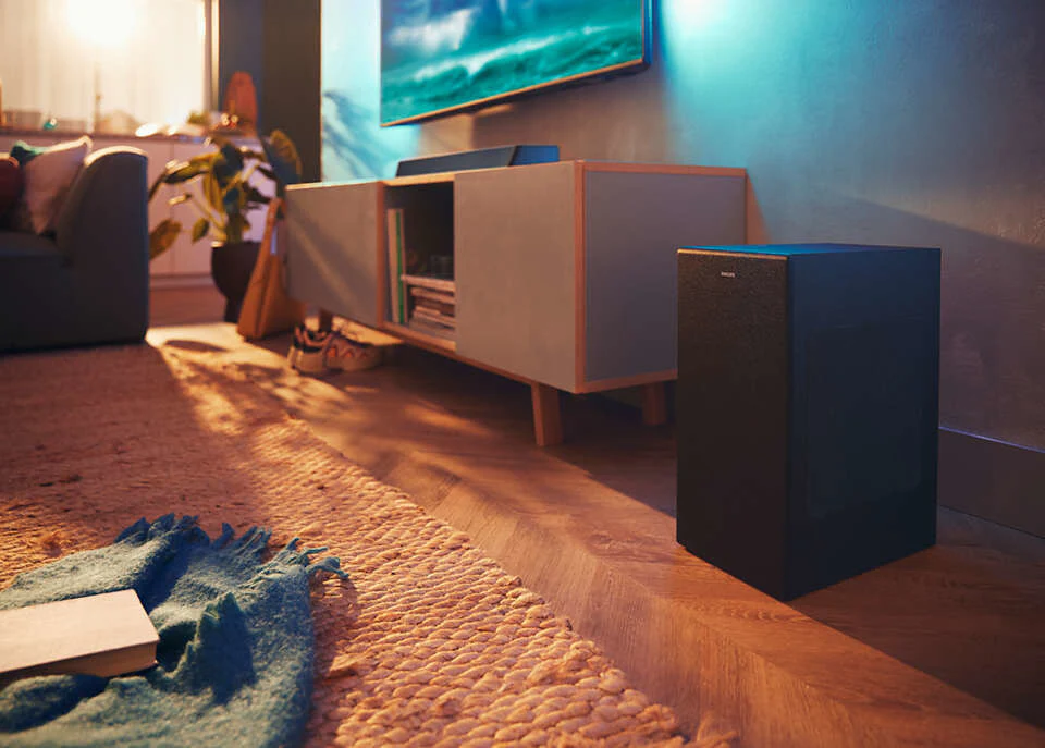 Philips TAB7807/10 soundbar speaker Black 3.1 channels 650 W - Image 14