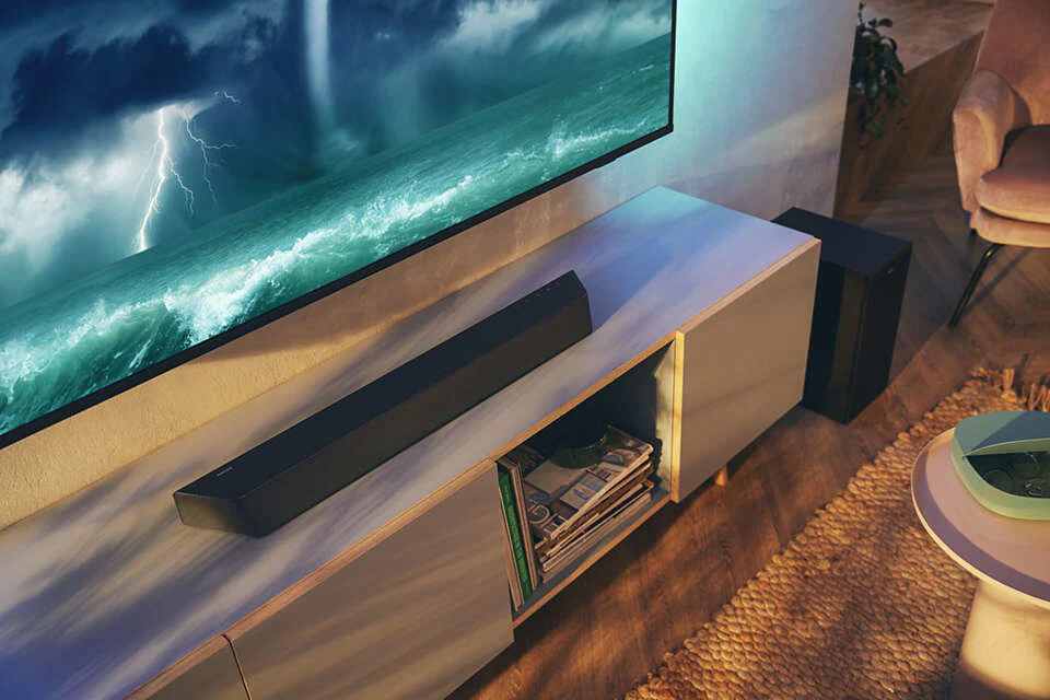 Philips TAB7807/10 soundbar speaker Black 3.1 channels 650 W - Image 3