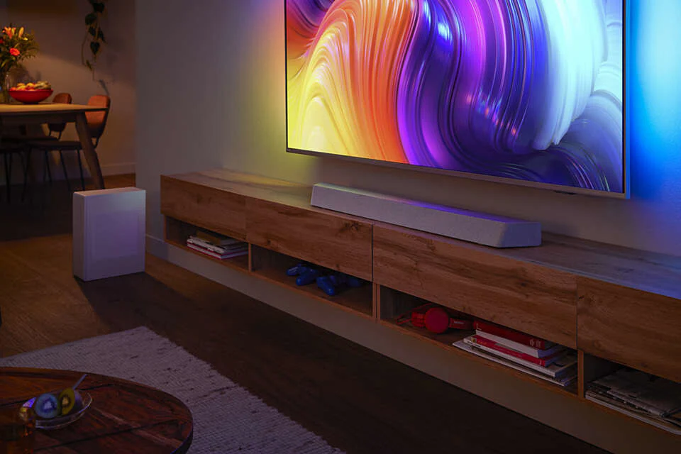 Philips TAB8507/10 soundbar speaker Silver 3.1 channels 600 W - Image 3