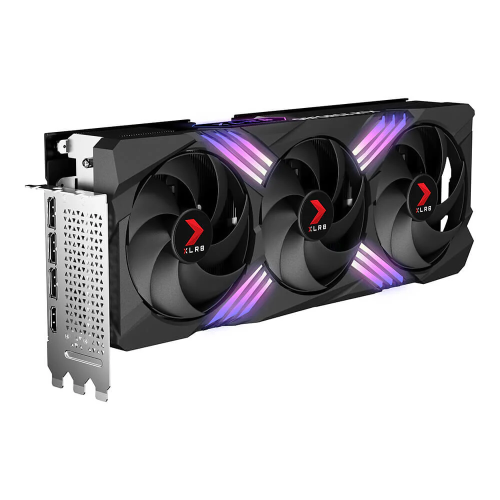 PNY OC XLR8 ARGB TF - NVIDIA 16GB GDDR6X GeForce RTX™ 4070 Ti SUPER graphics card - Image 3