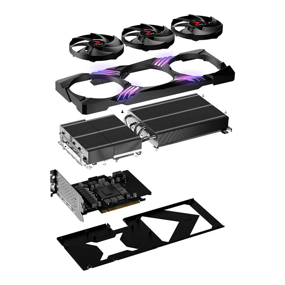 PNY OC XLR8 ARGB TF - NVIDIA 16GB GDDR6X GeForce RTX™ 4070 Ti SUPER graphics card - Image 7