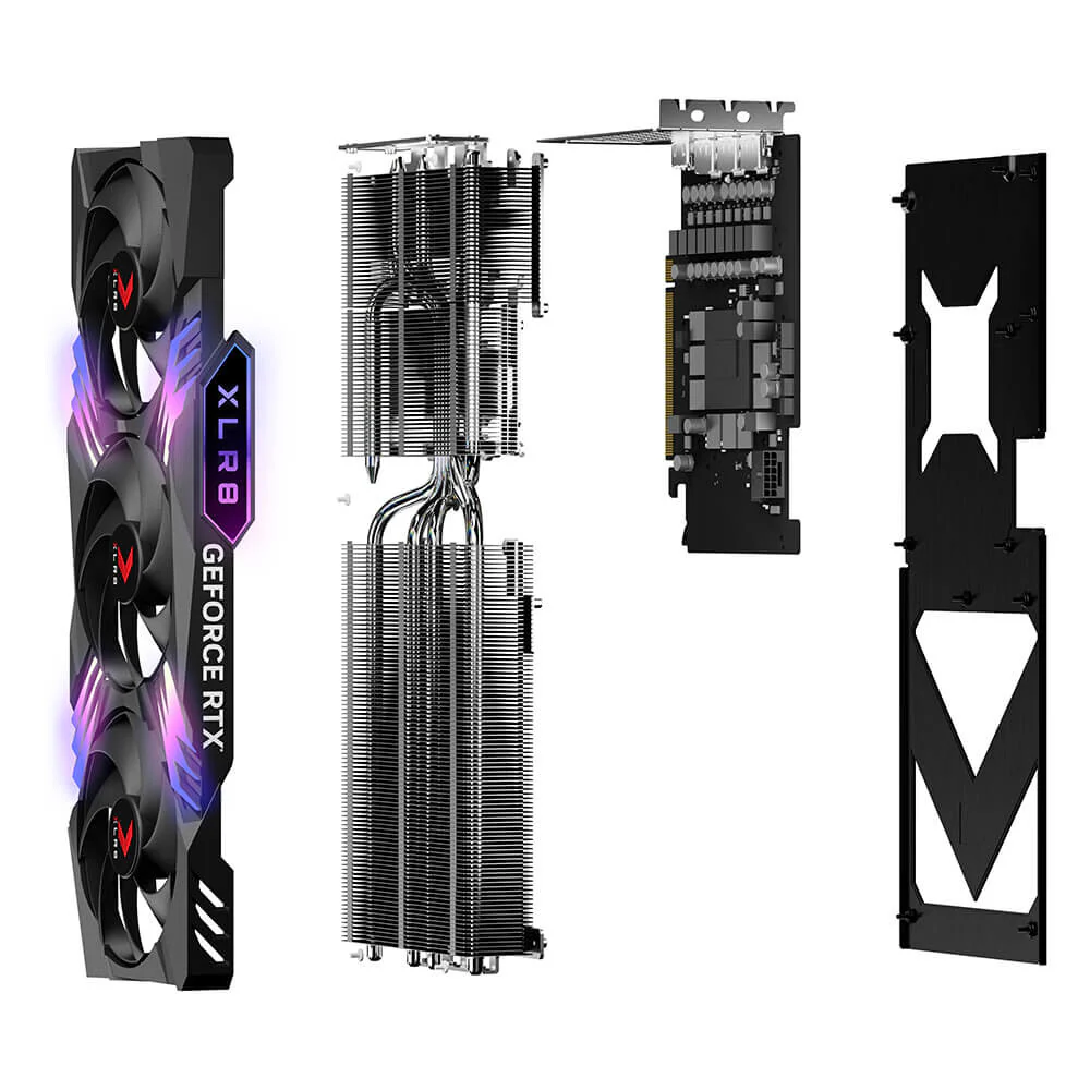 PNY OC XLR8 ARGB TF - NVIDIA 16GB GDDR6X GeForce RTX™ 4070 Ti SUPER graphics card - Image 8