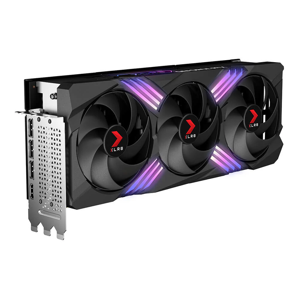 PNY XLR8 ARGB TF VERTO -  NVIDIA 16GB GDDR6X GeForce RTX 4080 SUPER graphics card - Image 2