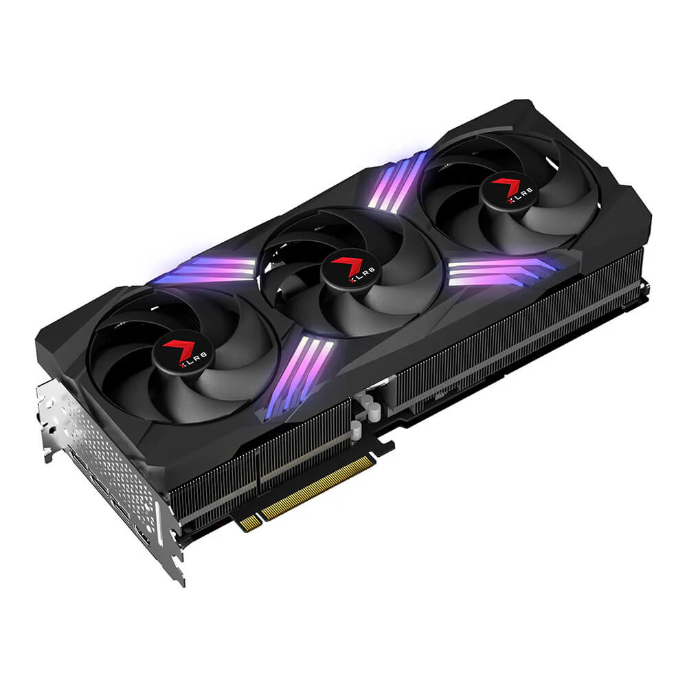 PNY XLR8 ARGB TF VERTO -  NVIDIA 16GB GDDR6X GeForce RTX 4080 SUPER graphics card - Image 4